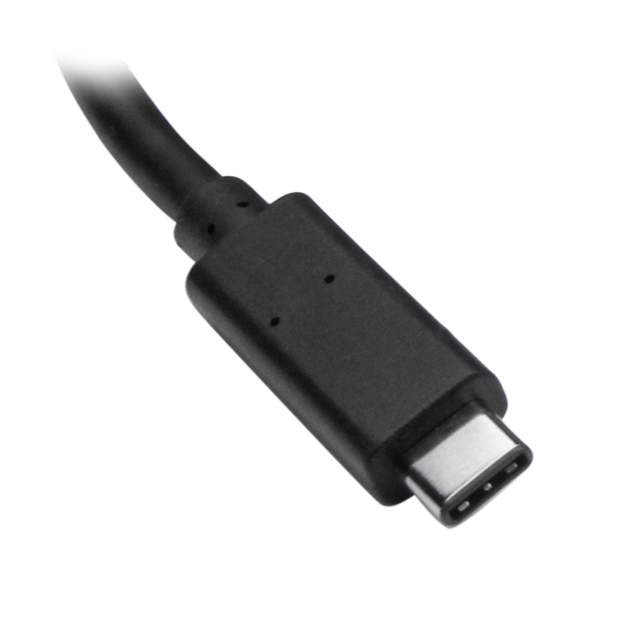 STARTECH.COM 3 Port USB 3.0 Hub mit USB-C und Gigabit Ethernet - inklusive Netzteil - USB C Hub - USB Typ-C Hub mit GbE - USB Ty
