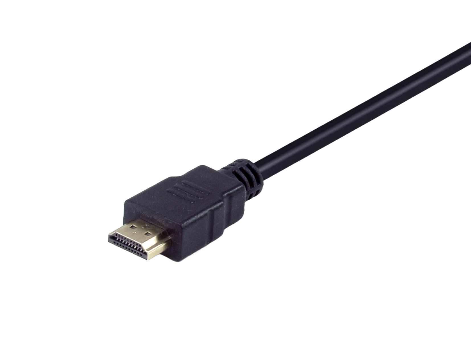 Equip HDMI HS Ethernet 2.0 18Gbps 4K/60Hz 0.50m schwarz