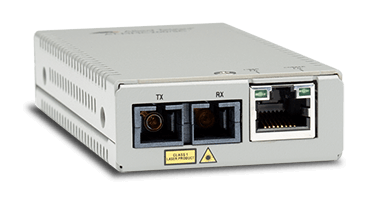 TAA 10/100TX TO 100X/SC SINGLE MODE MINI MEDIA RATE CONVERTER