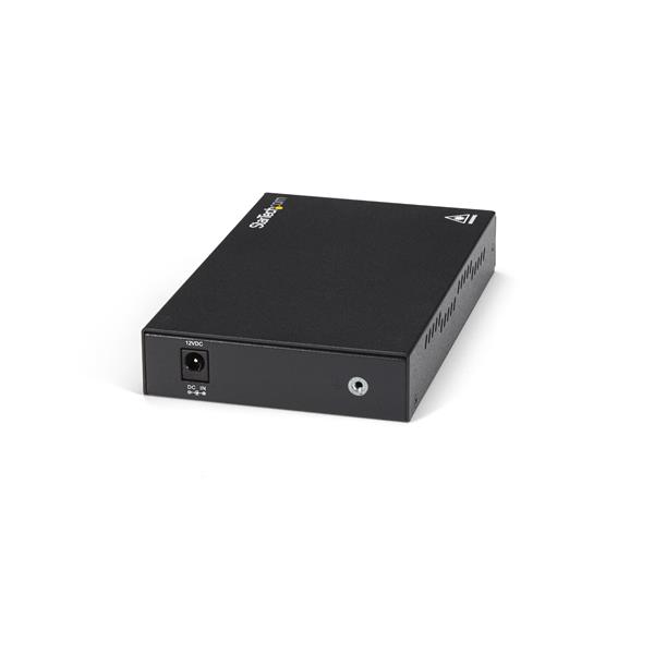STARTECH.COM Gigabit Ethernet Kupfer auf LWL Medienkonverter - SM LC - 10 Km - Ethernet Medienkonverter - GbE Konveter
