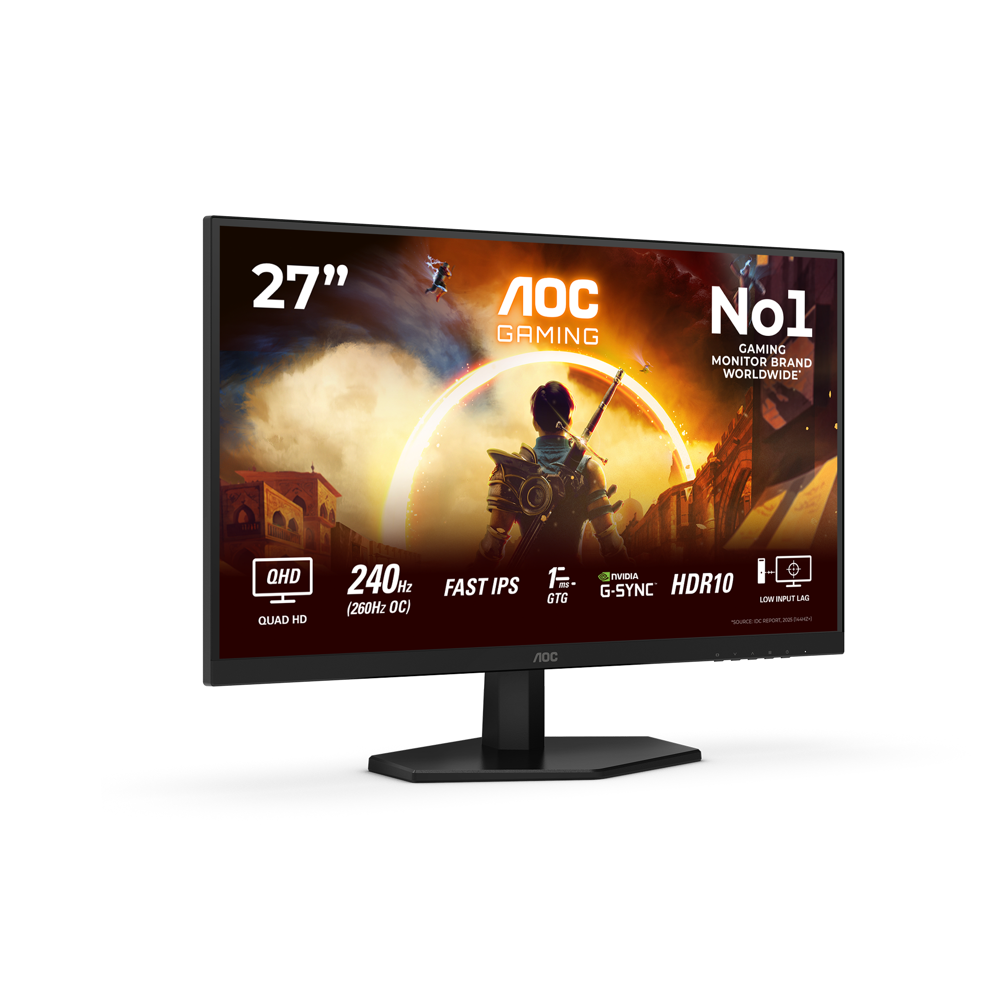 Q27G42ZE, Gaming-Monitor