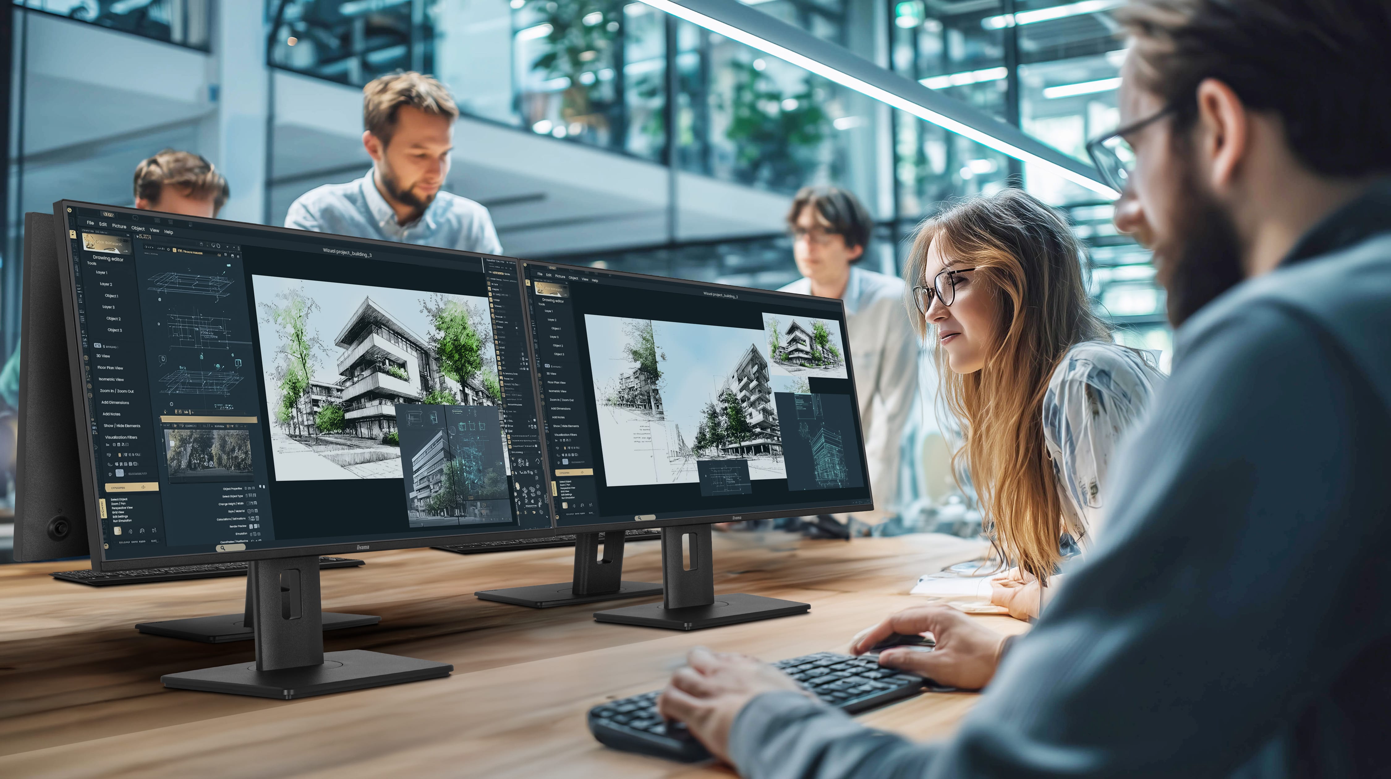ProLite XB2797HSU-B1, LED-Monitor