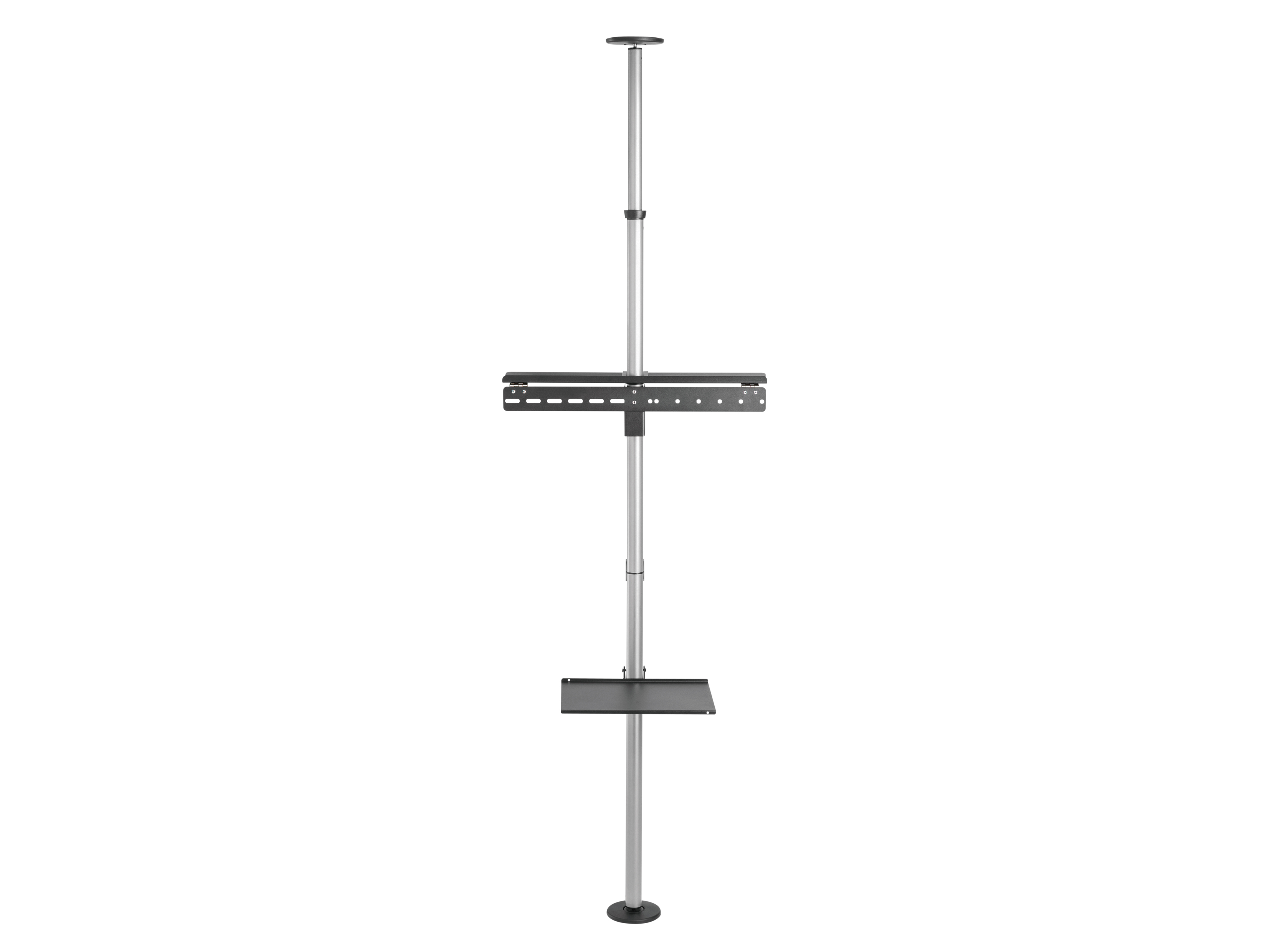 Equip Bodenstandhalter 37-70/1TFT 40kg Boden+Decke sw lite Retail