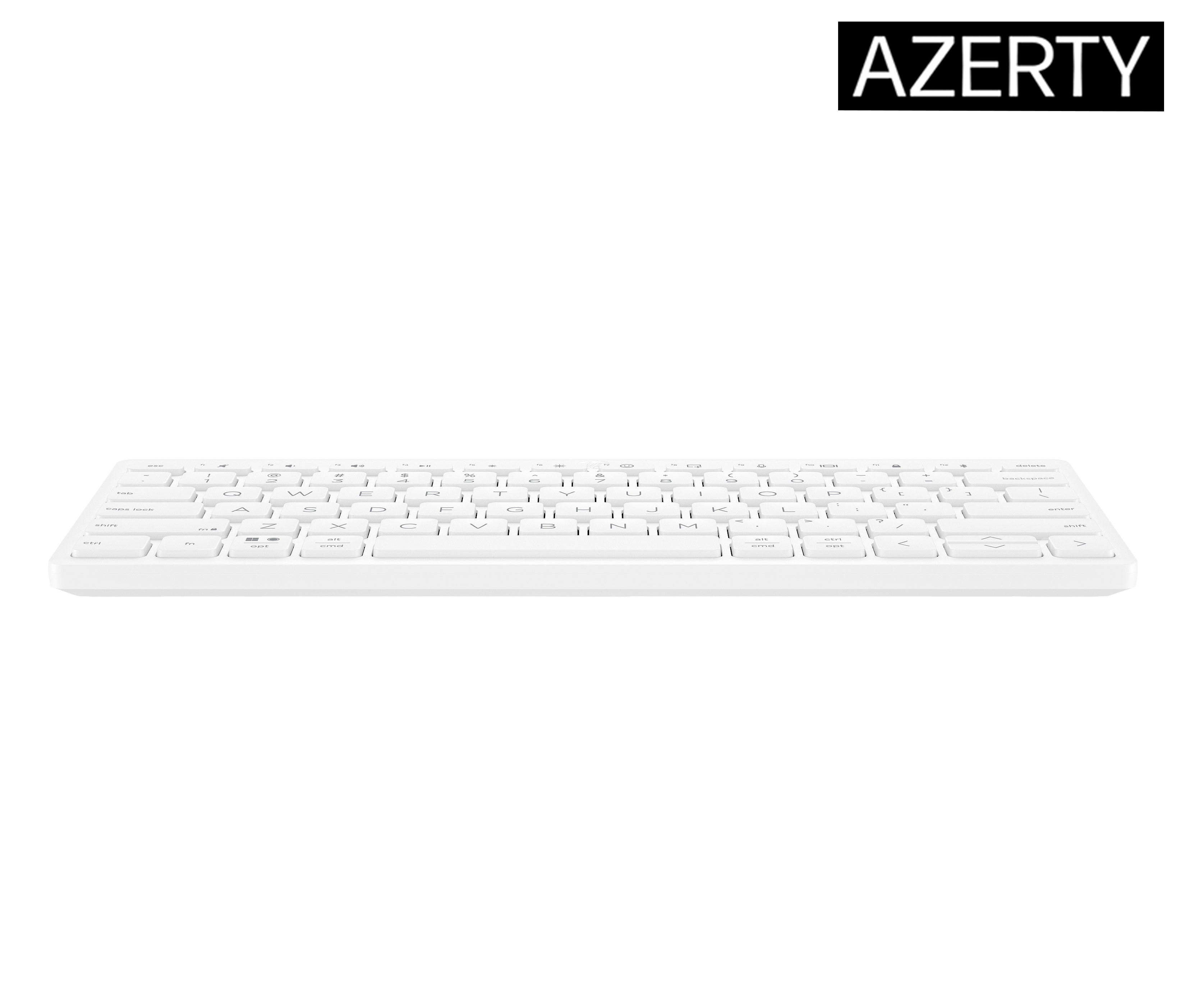HP 350 WHT Compact Multi-Device Keyboard (P)