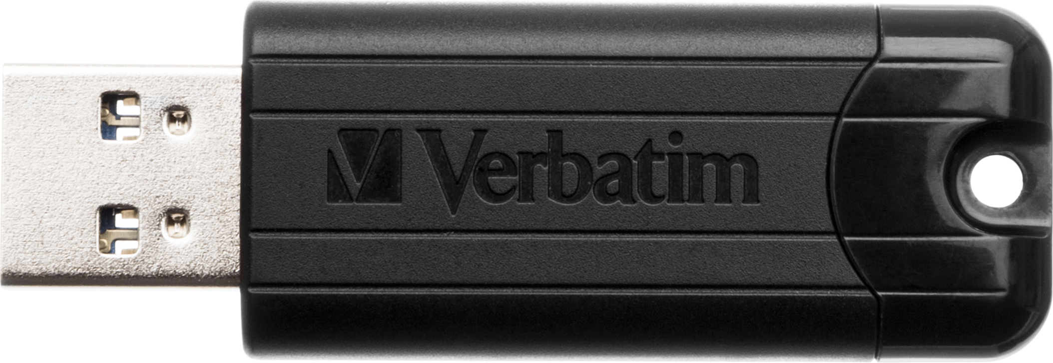 verbatim USB-Stick PinStripe 3.0 schwarz 256 GB, 1 St.