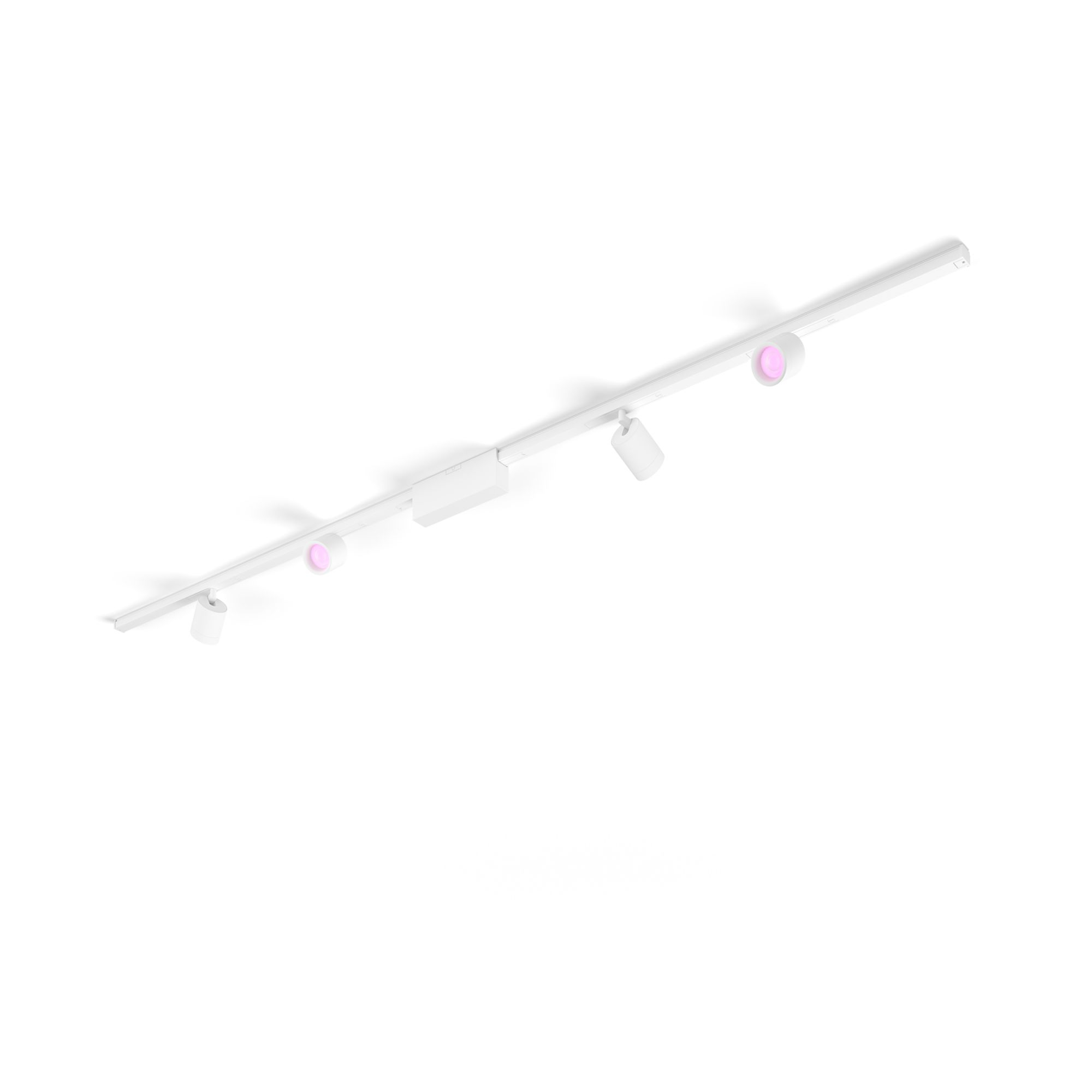 Perifo Basis-Set für die Decke (gerade, 4 Spots), Leuchte