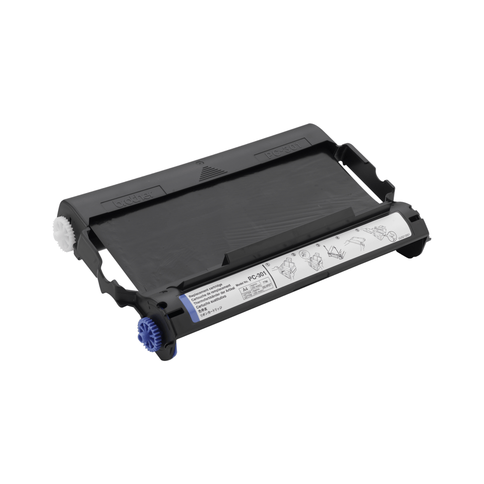 brother PC-301 schwarz Thermo-Druckfolie, 1 Rolle