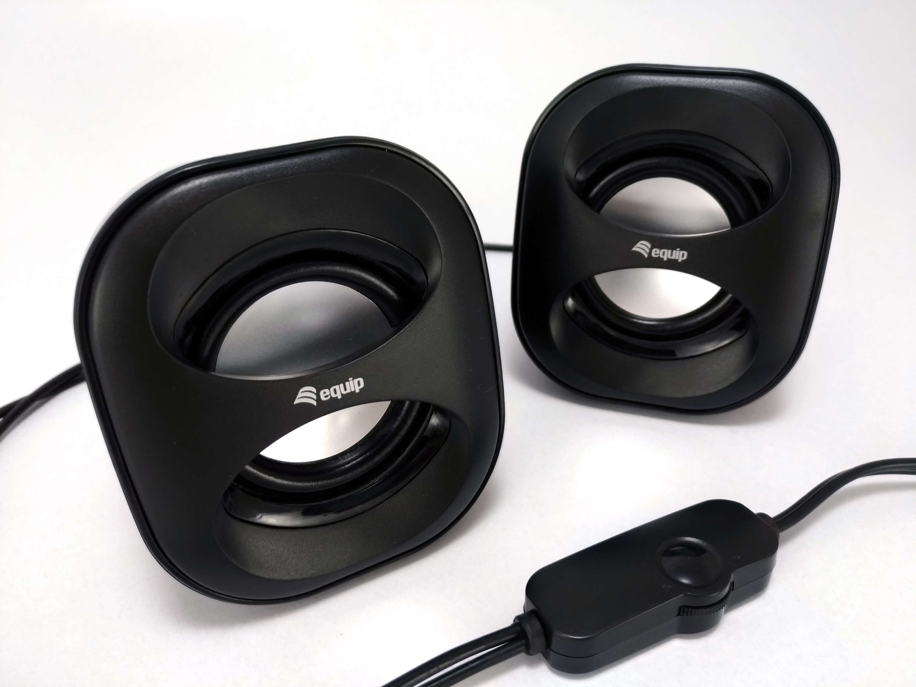 Equip Mini USB2.0-Lautsprecher für Notebook/PC sw/sw