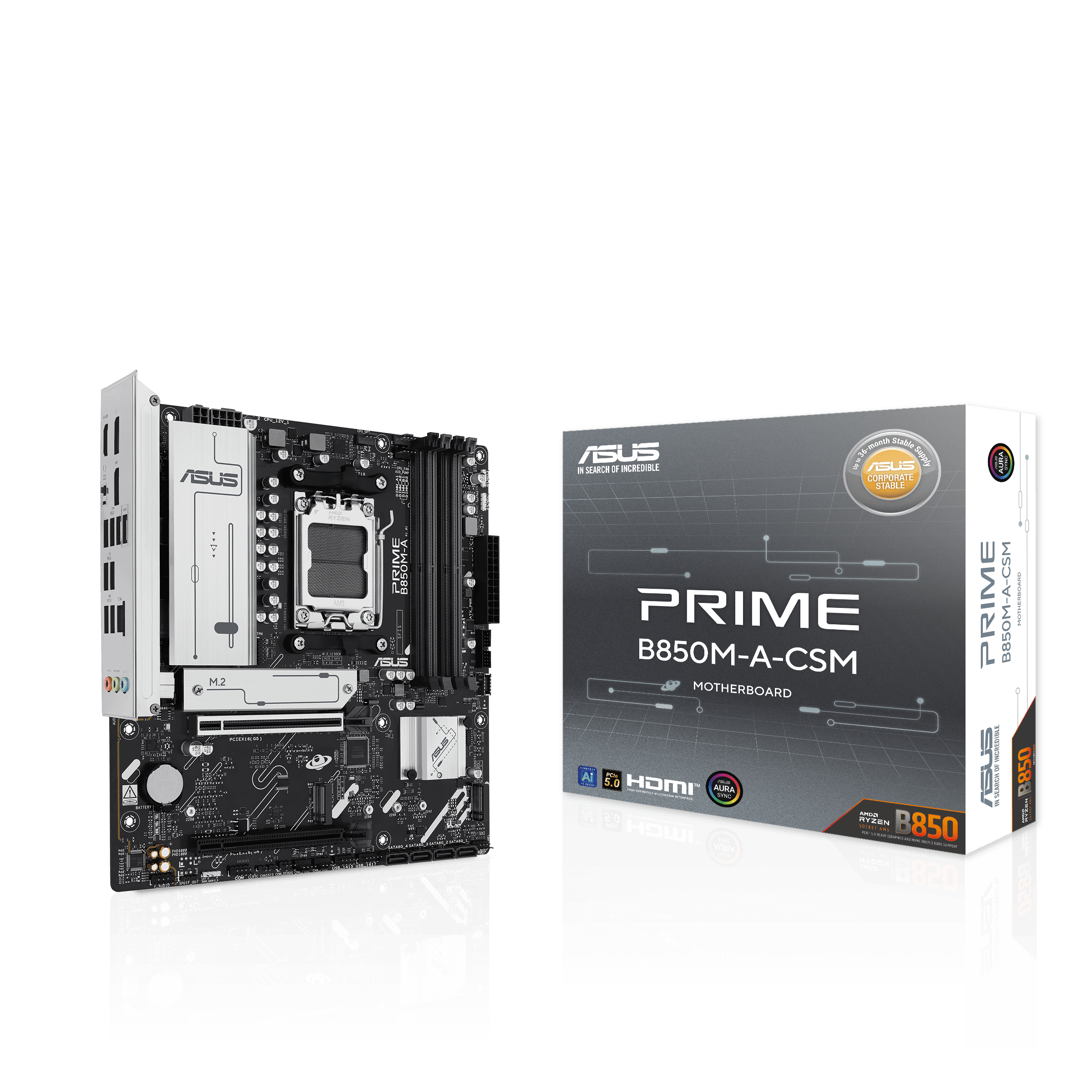 PRIME B850M-A-CSM, Mainboard