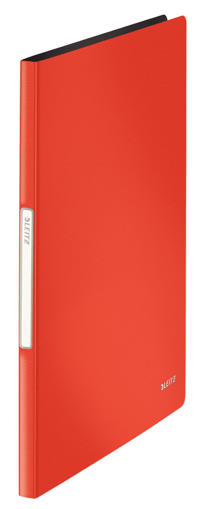 LEITZ Solid Sichtbuch DIN A4, 20 Hüllen hellrot, 1 St.