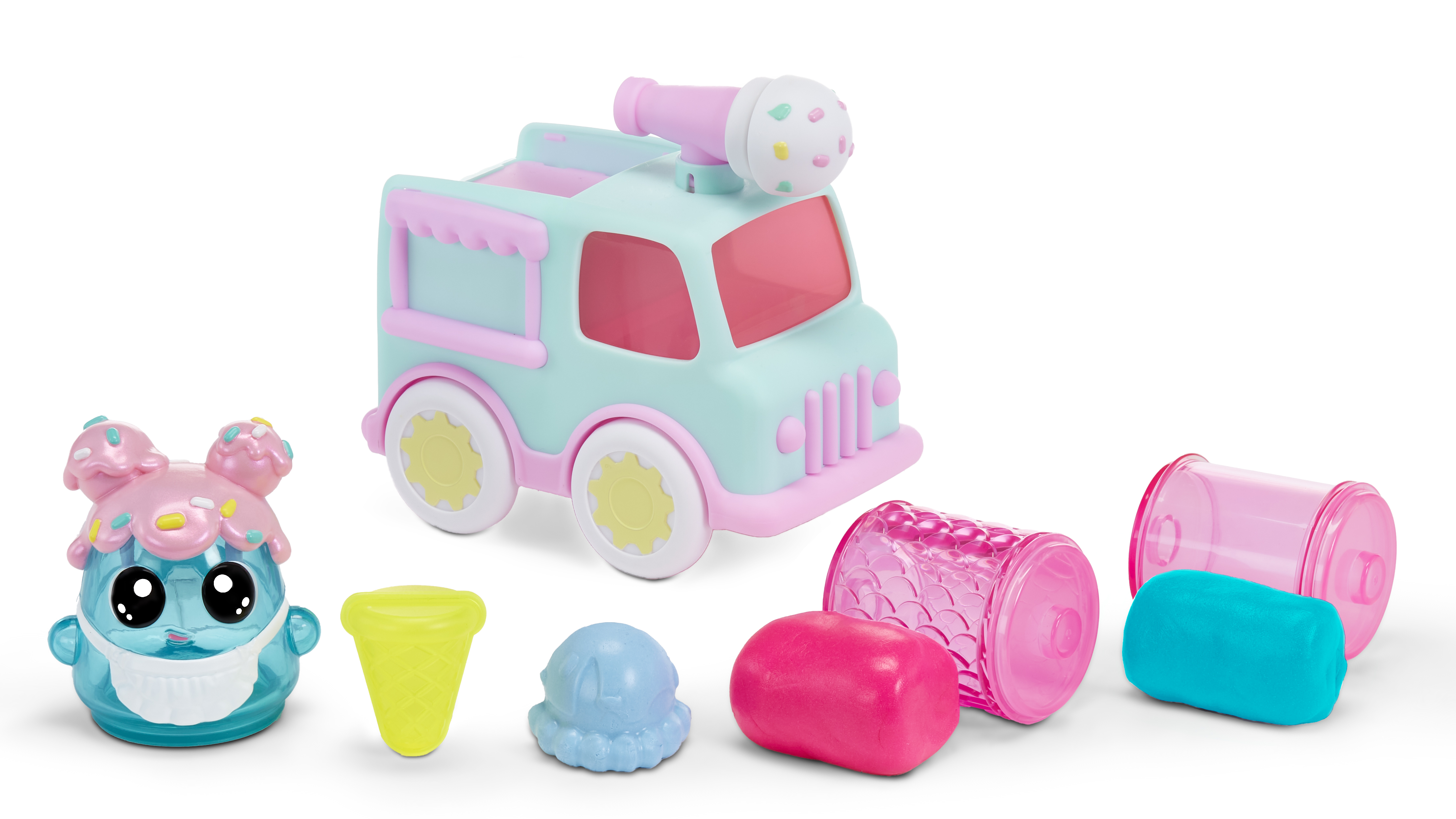 DohKins Ice Cream Truck & Baker, Kneten