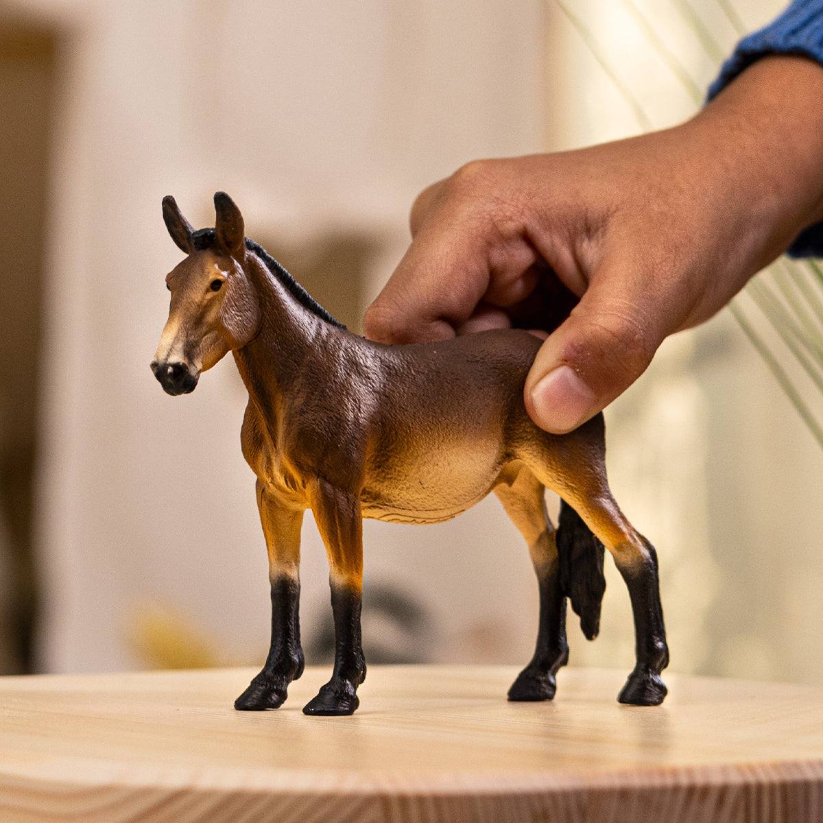 Farm World Maultier, Spielfigur