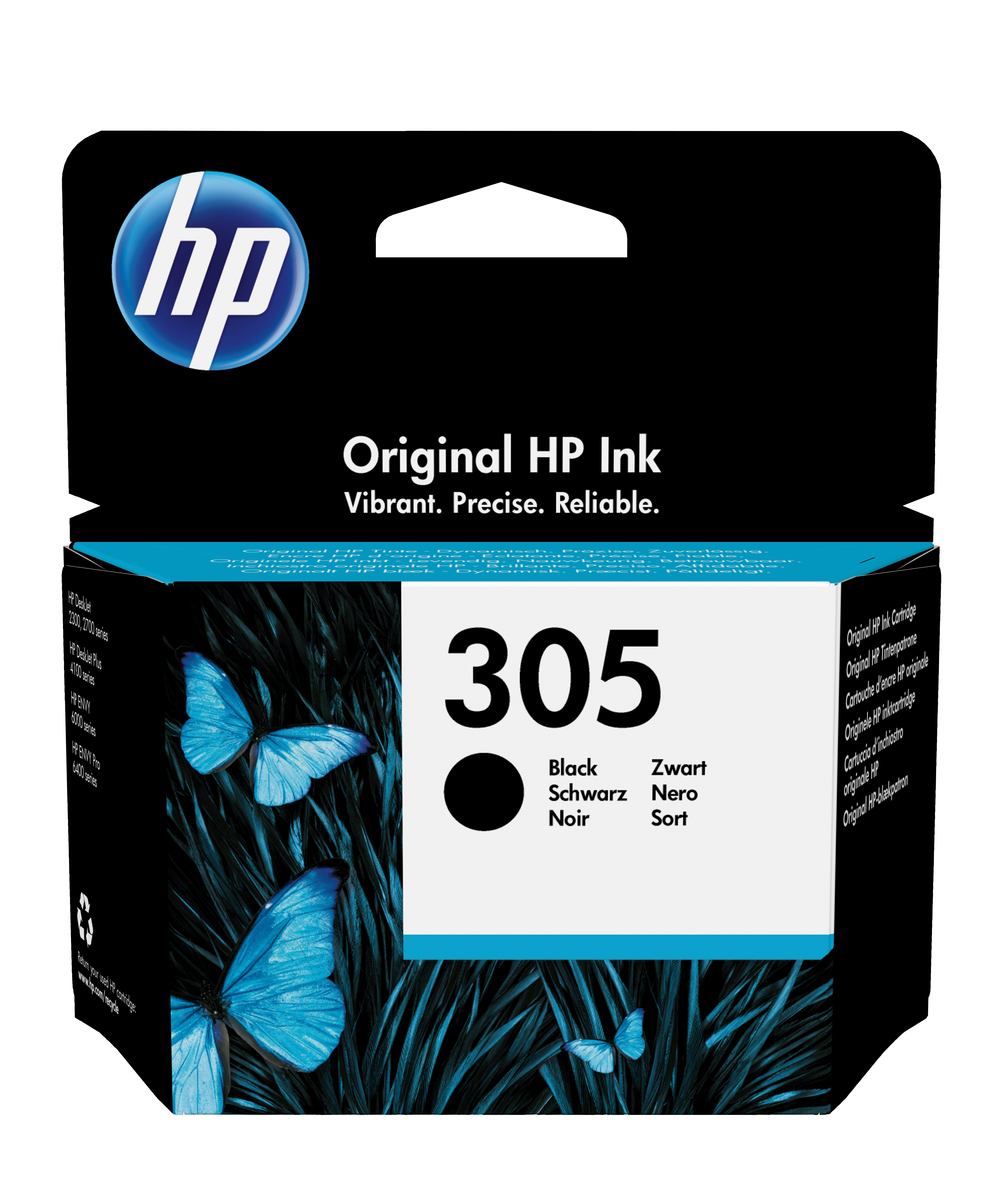 HP 305 Schwarz Tintenpatrone 3,55ml