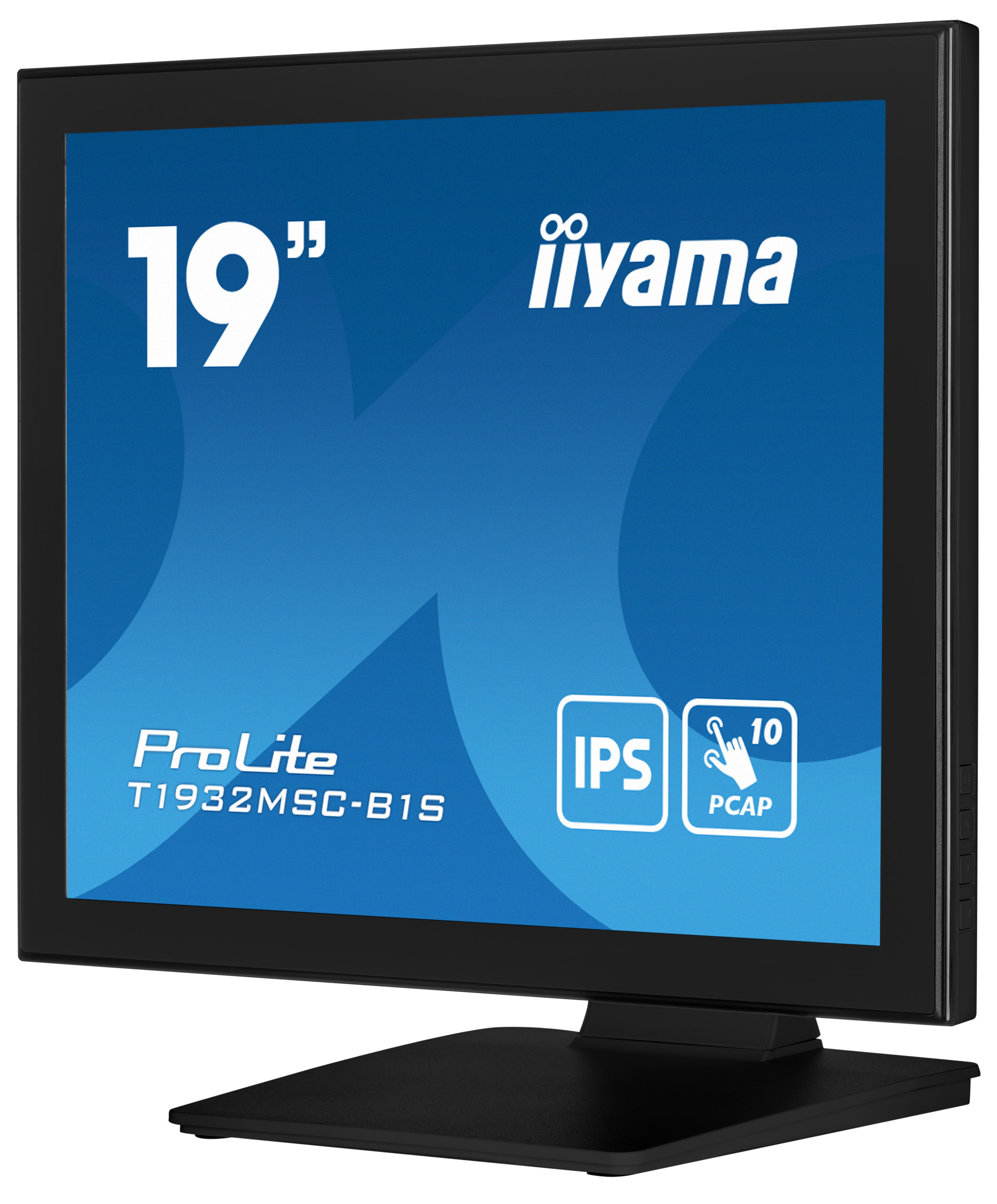 IIYAMA 48.0cm (19) T1932MSC-B1S 5:4 M-Touch HDMI+DP+VGA retail