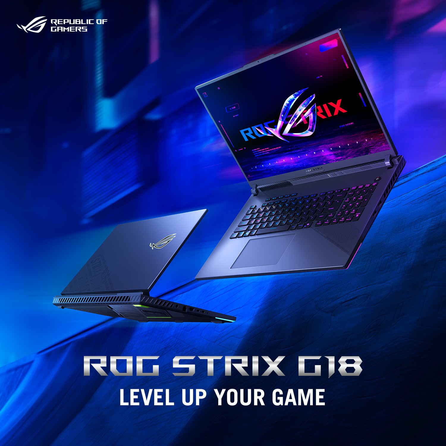 ROG Strix G18 (G814FP-S9006W), Gaming-Notebook
