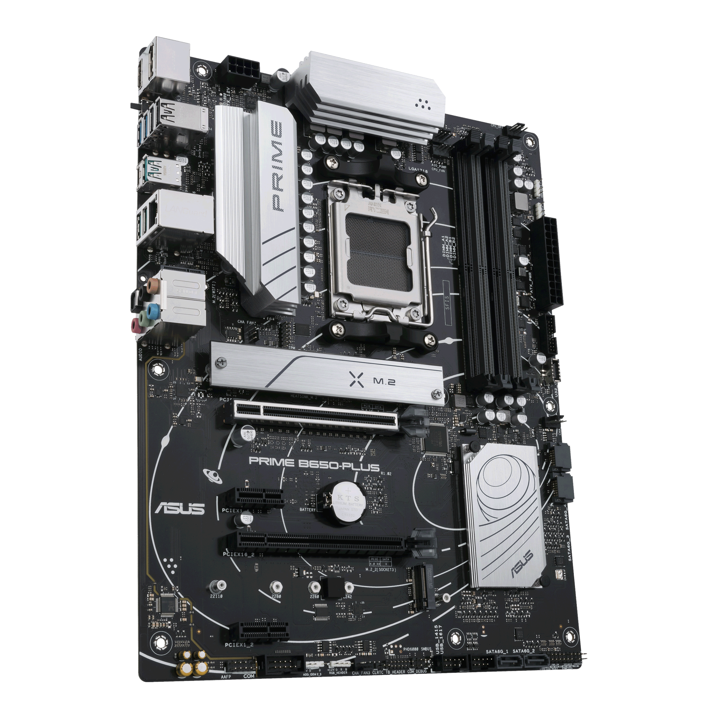 ASUS PRIME B650-PLUS-CSM (AMD,AM5,DDR5,ATX)