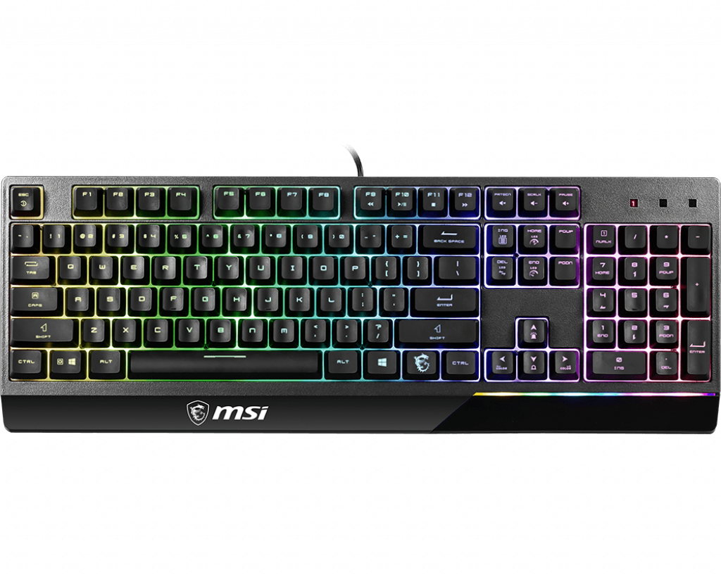 MSI Vigor GK30 gaming keyboard (P)