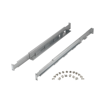 APC Easy UPS On-Line UPS Rack AC 220/230/240V 900Watt 1000VA 1-phase lead acid USB serial oc 3 PFC 2U Europe BK RAL 7010