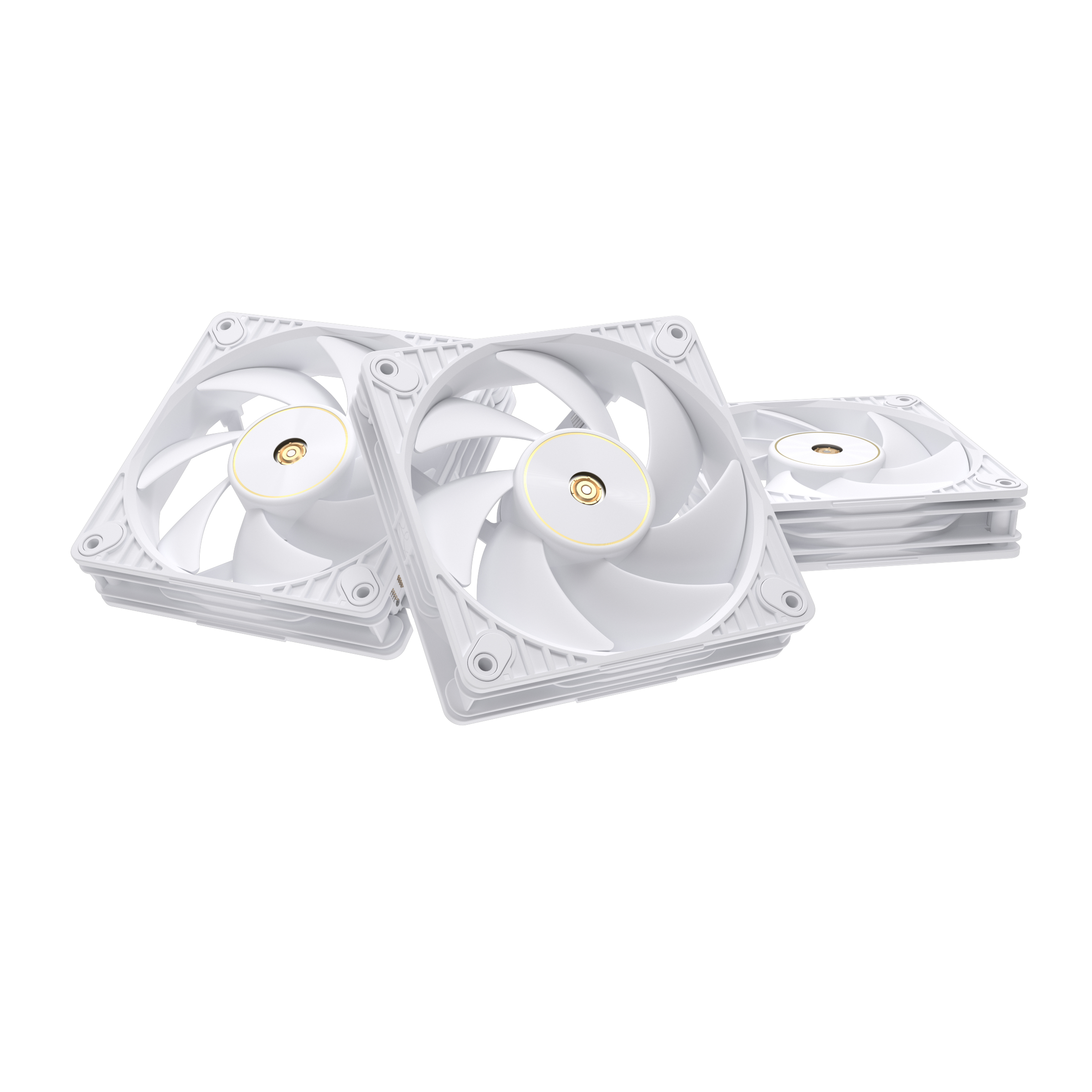 ASUS LÜFTER PROART PF120 FAN PWM WHITE 3IN1