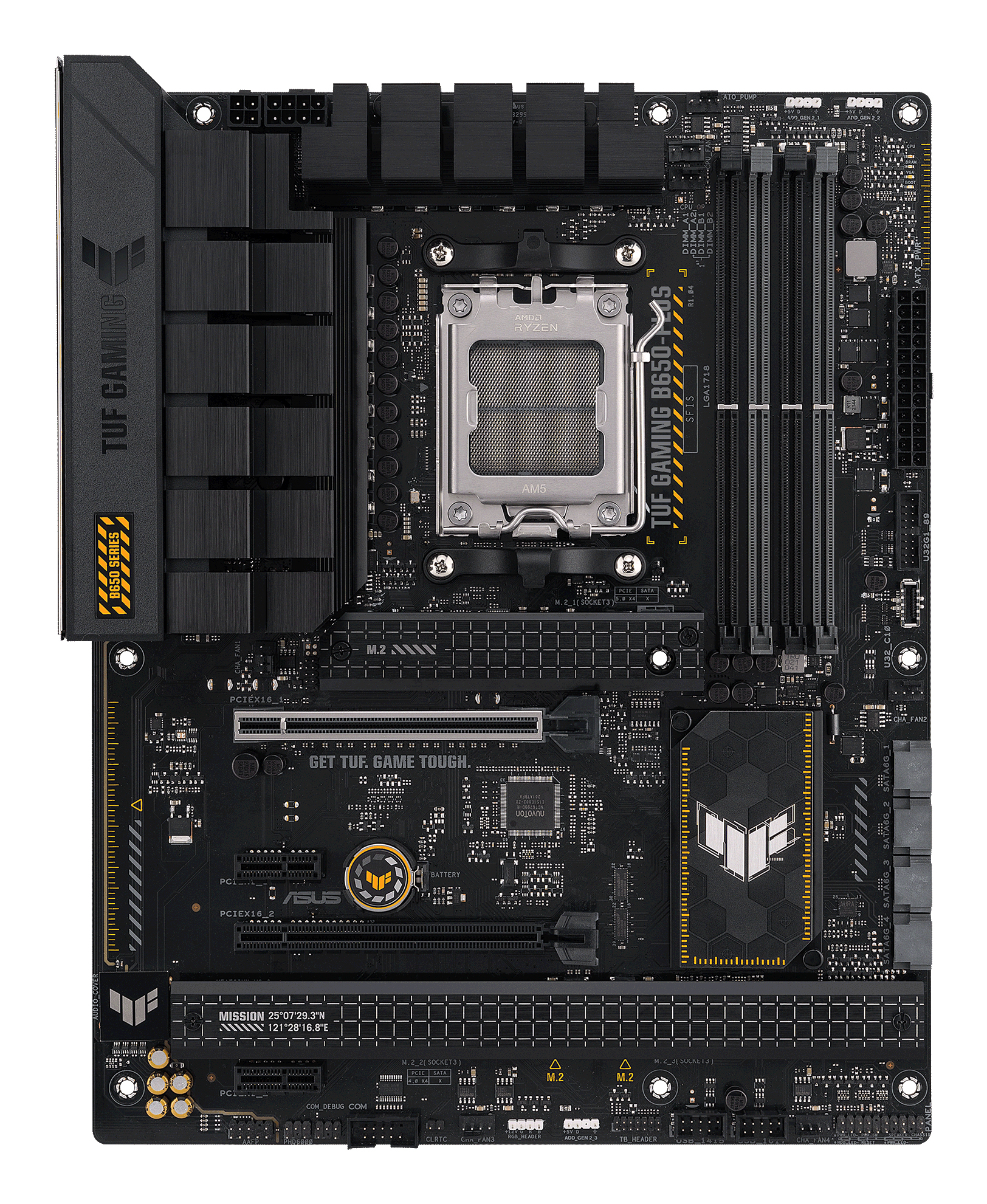 TUF GAMING B650-PLUS, Mainboard