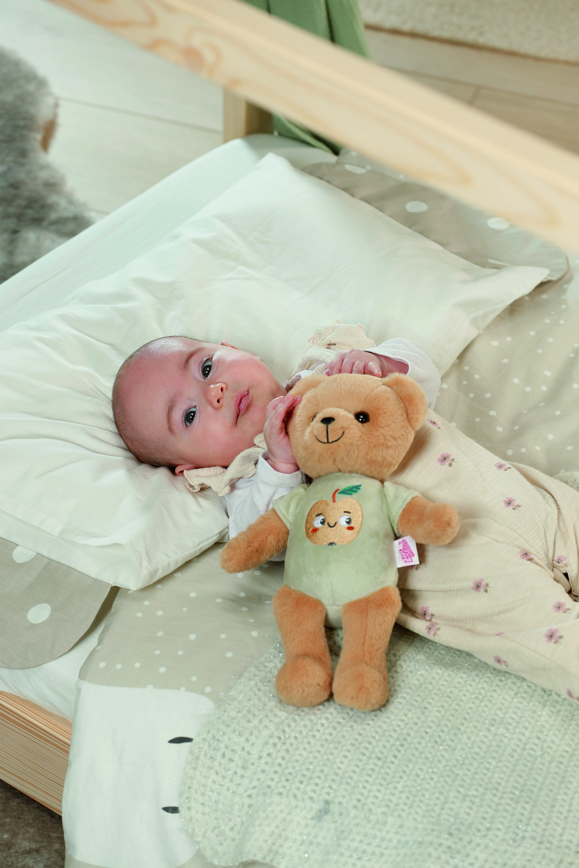 BABY born® for babies Teddy 26cm, Kuscheltier