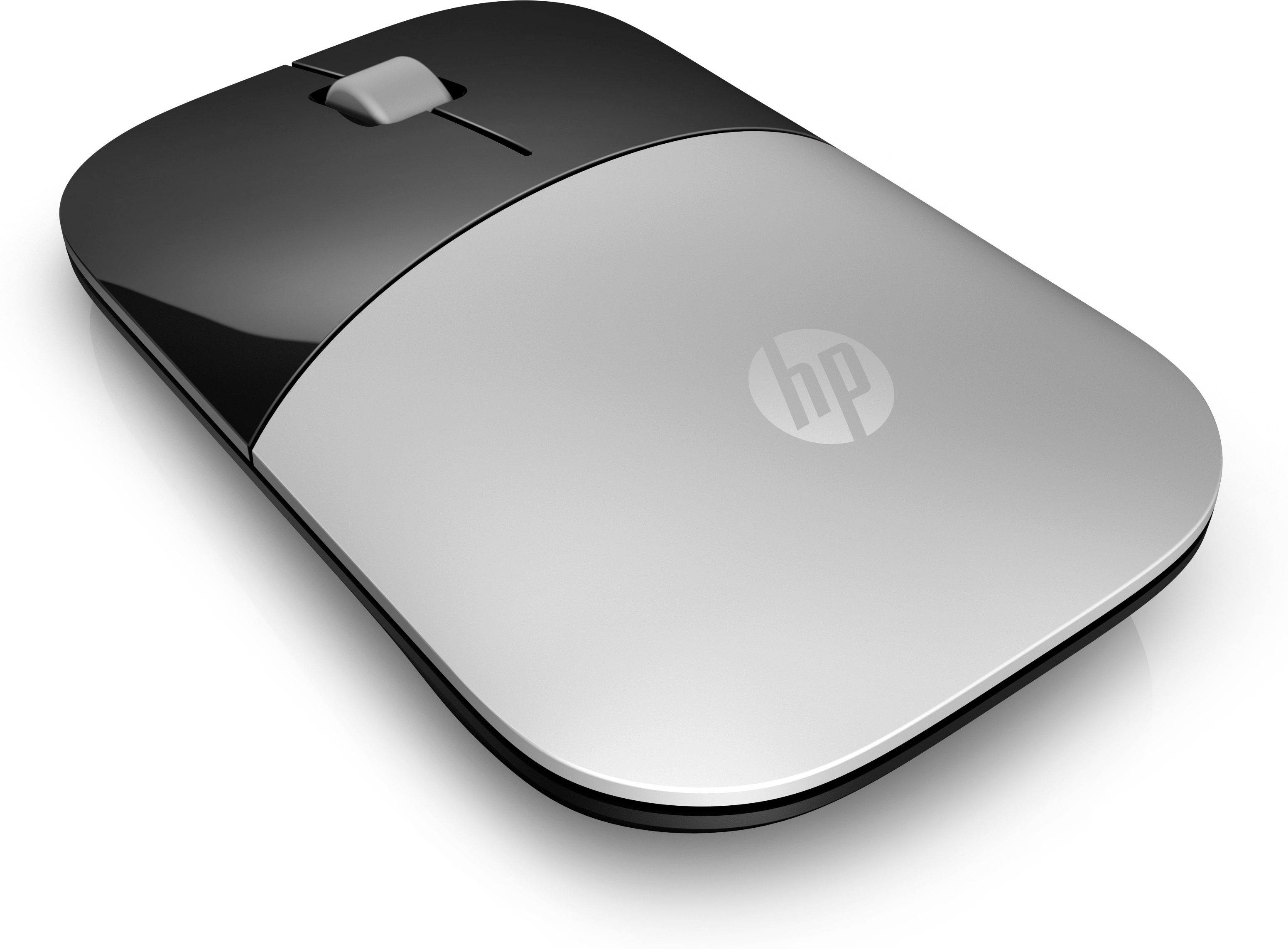 HP Z3700 Silver Wireless Mouse Maus kabellos