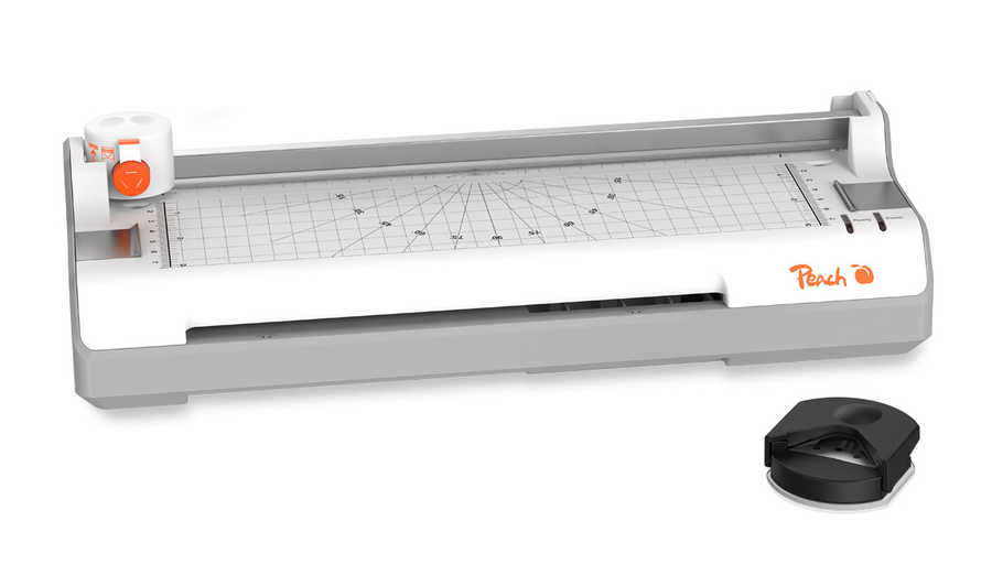 6 in 1 Laminiergerät inkl. Eckenrunder und Trimmer A4 (PBP350 )