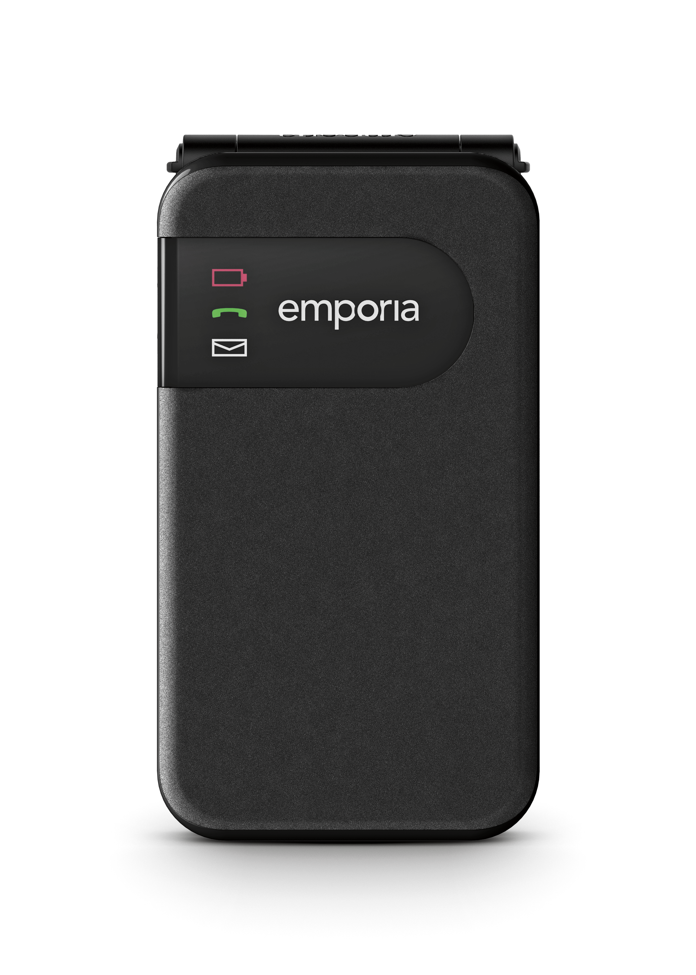 Emporia emporiaSIMPLICITYglam (V227), 2G, (V3), Großtastenklapphandy, black