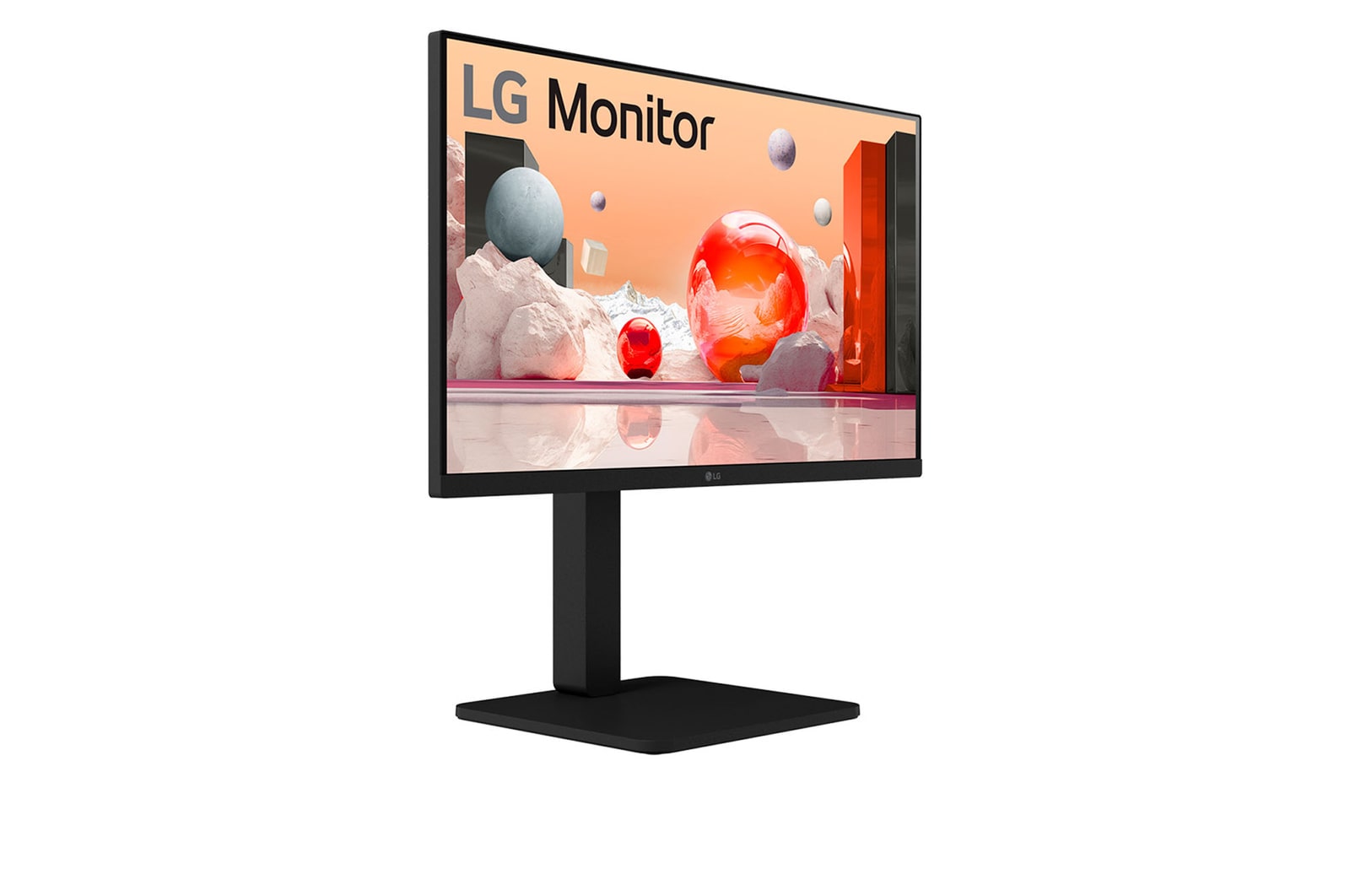 LG 24BA550-B.AEUQ 60,45cm 23,8Zoll IPS 1920x1080 16:9 250cd/m2 5ms HDMI DP D-Sub USB Black