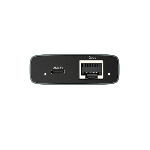 1: 2 GIGABIT ETHERNET SPLITTER ALUMINUM ALLOY CASE
