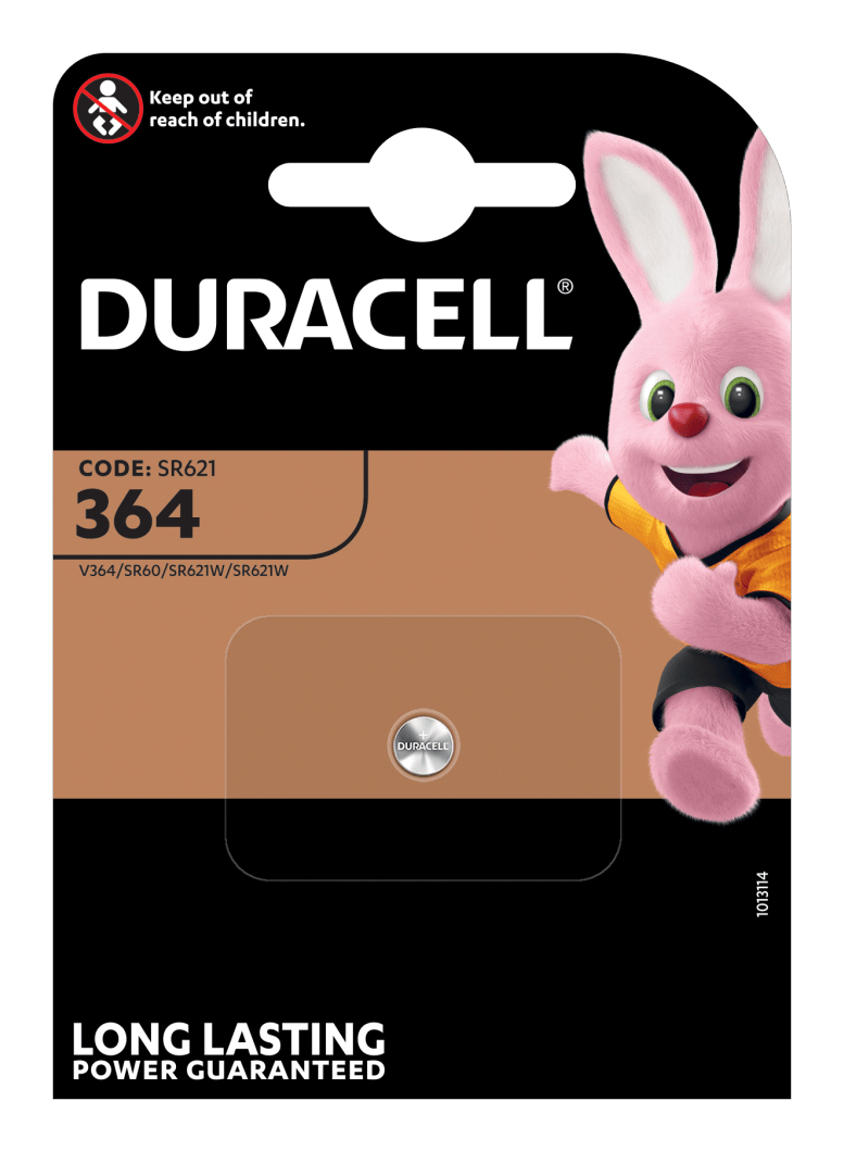 Duracell Batterie Uhrenzelle 364 1St.