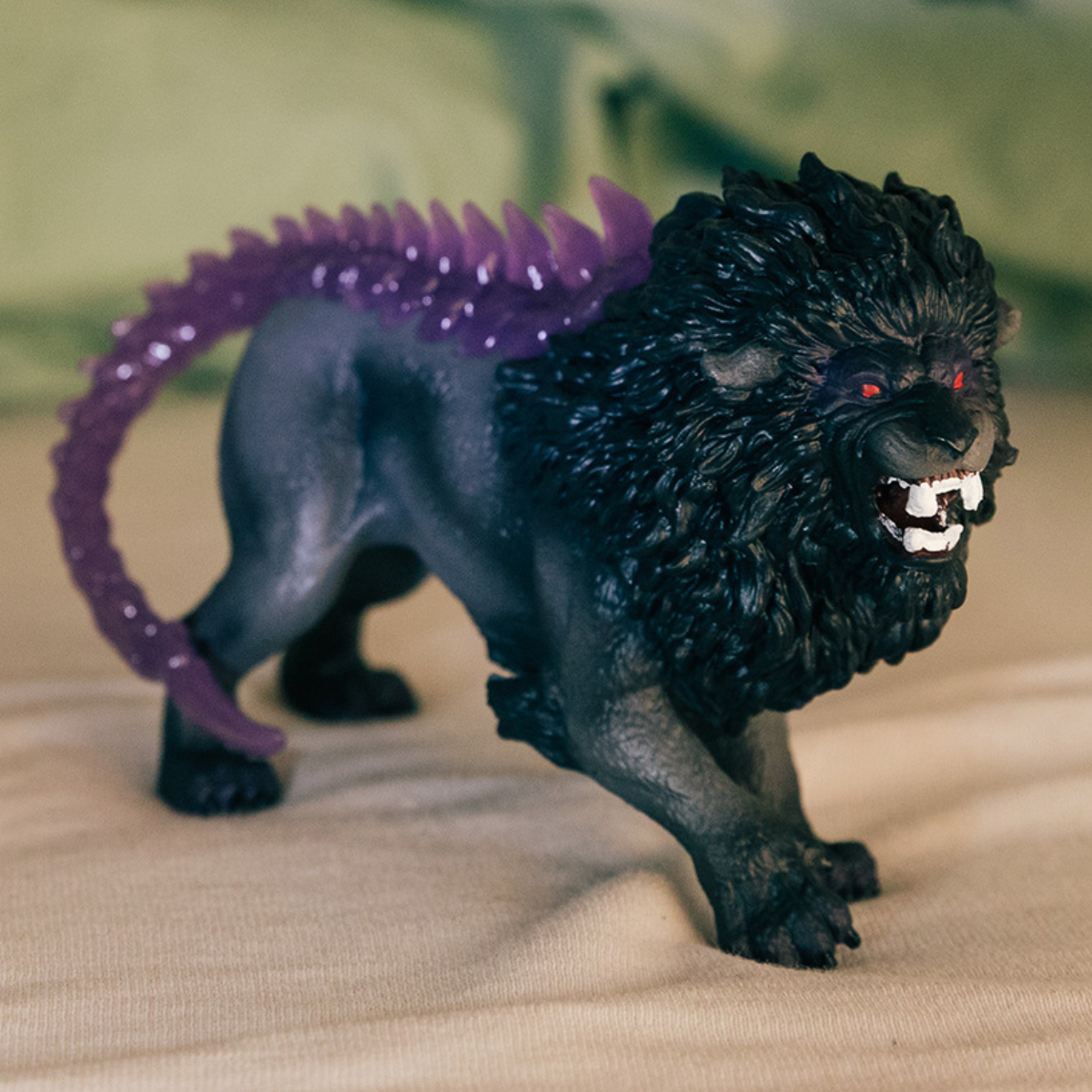 Eldrador Schattenlöwe, Spielfigur