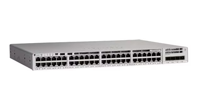 CATALYST 9200 48-PORT PARTIAL POE+ NETWORK ESSENTIALS