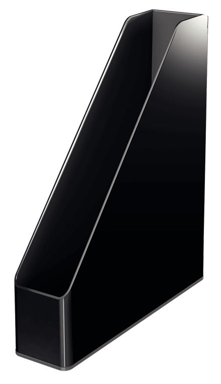 LEITZ Stehsammler Duo Colour 53620095 schwarz/grau Kunststoff, DIN A4, 1 St.