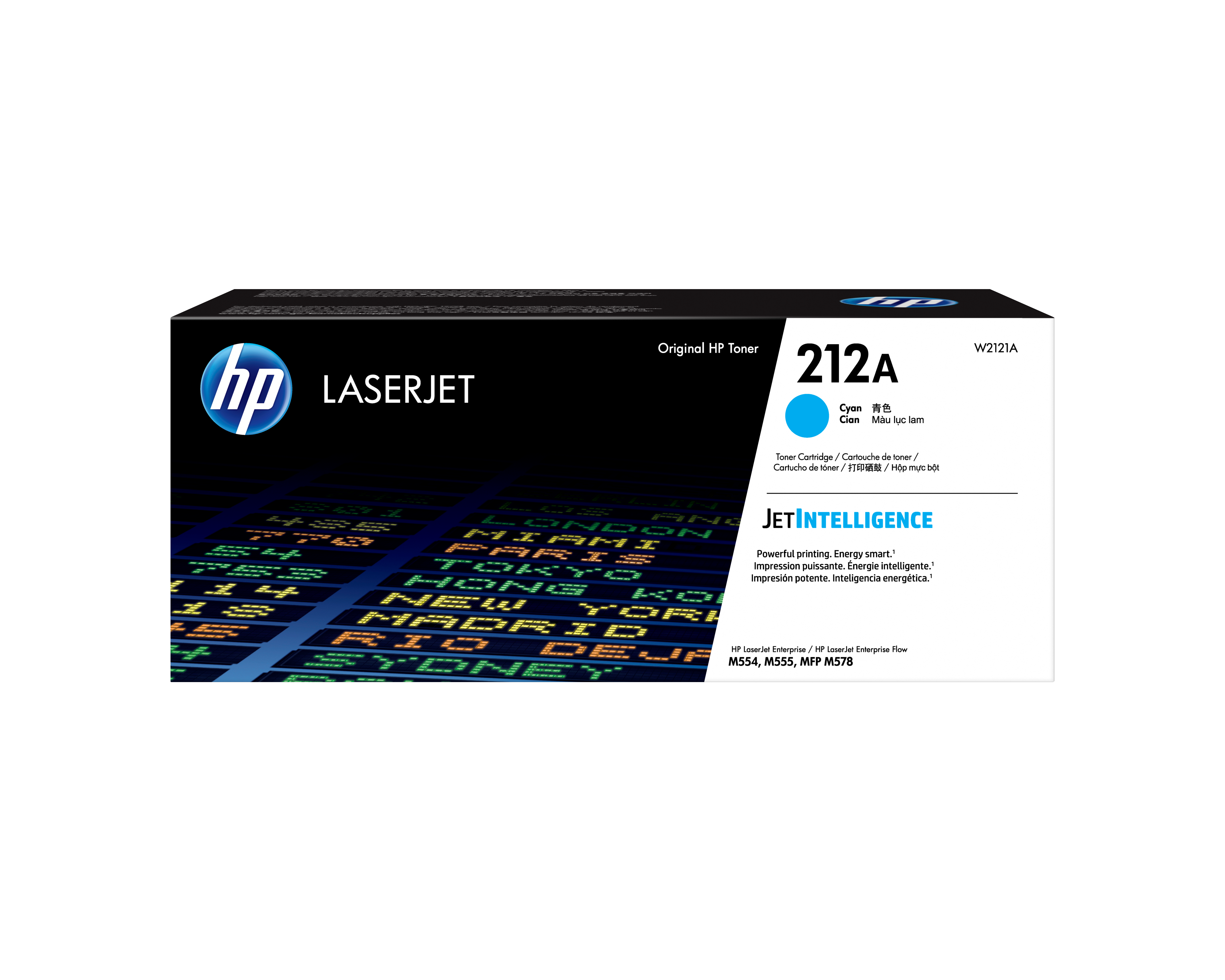 HP 212A Cyan LaserJet Tonerpatrone