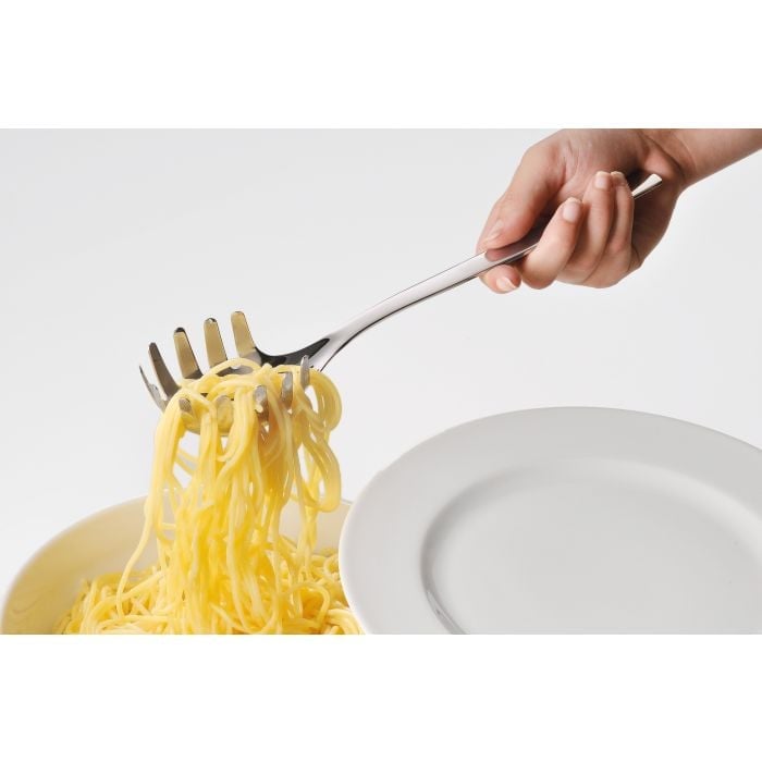 WMF Spaghettilöffel Nuova Edelstahl silber, 1 St.