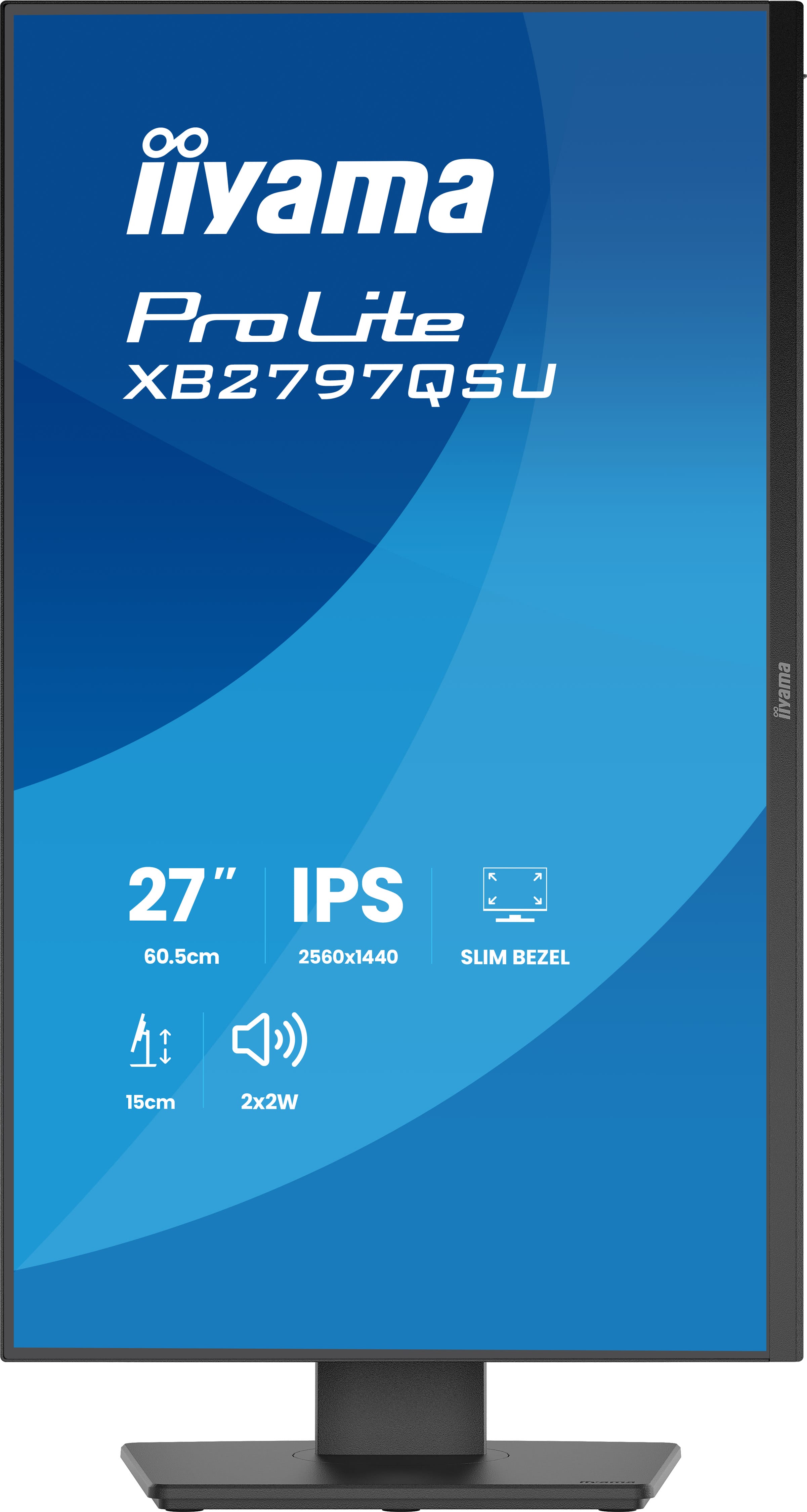 IIYAMA 68.6cm (27) XB2797QSU-B1 16:9 2xHDMI+DP+2xUSB-C