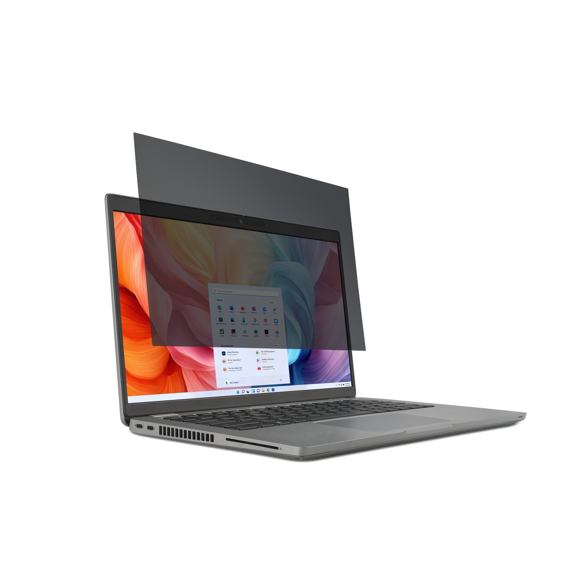 Kensington High Clarity Display-Blickschutzfolie für 35,6 cm (14,0 Zoll)