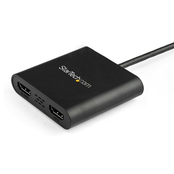 STARTECH.COM USB to Dual HDMI Adapter - 4K