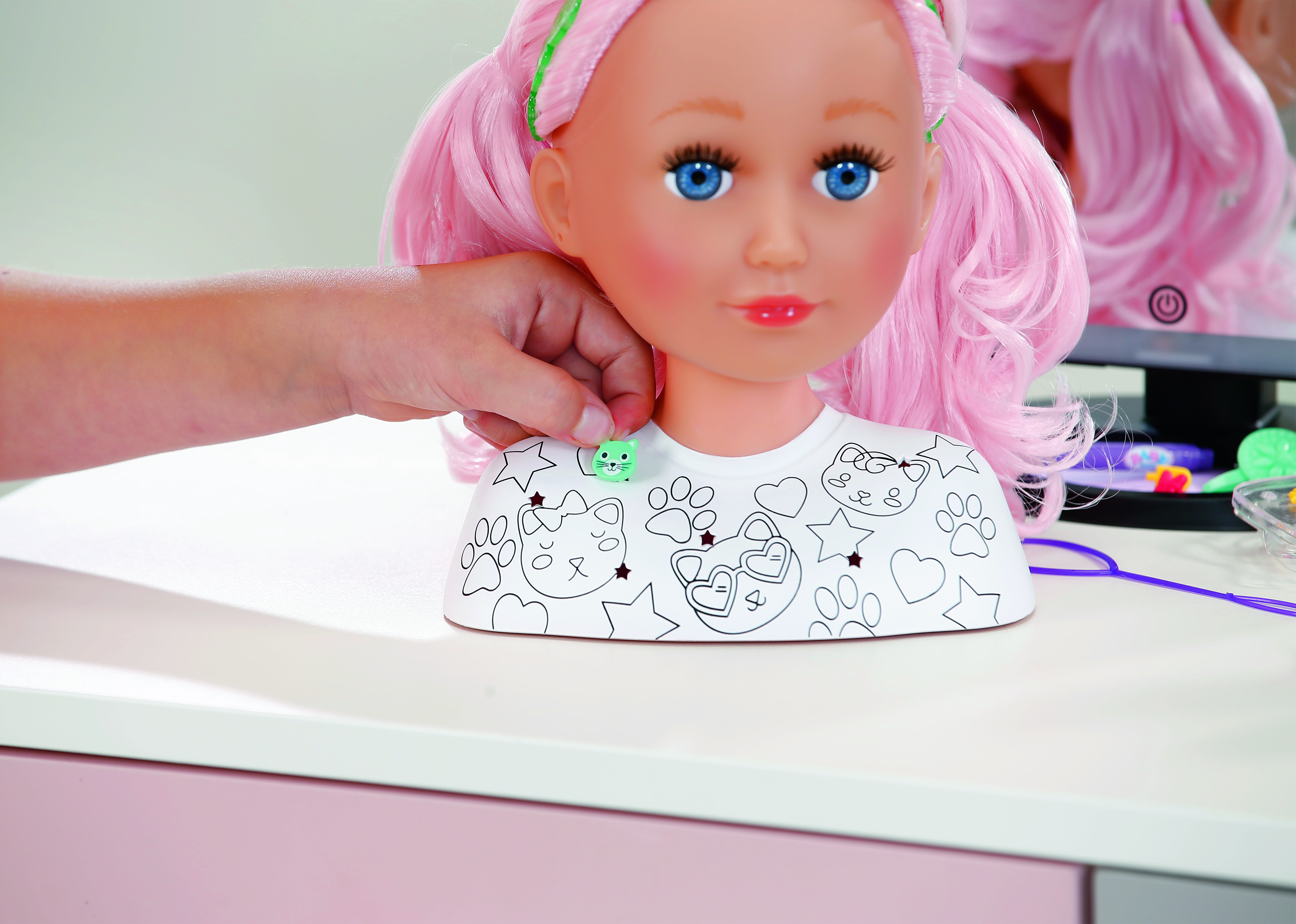 BABY born® Styling Marker & Accessoires, Puppenzubehör