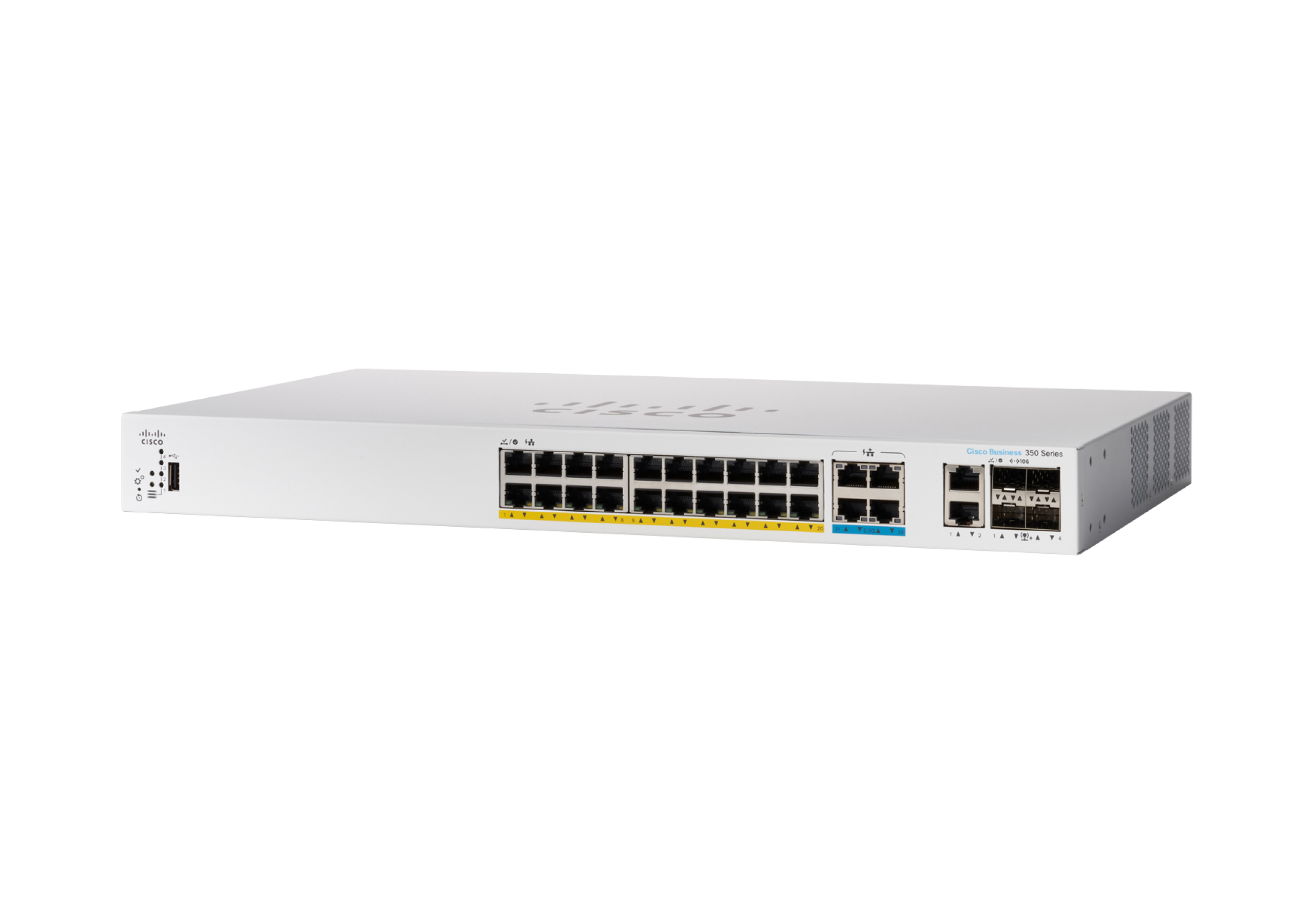CATALYST 1300 8-PORT 2.5GE 16-PORT GE POE 4X10G SFP+