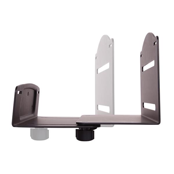 STARTECH.COM CPU Mount - Adjustable Width 4.8in to 8.3in - Metal - Computer Wall Mount - PC Wall Mount - Computer Mounting Bracket