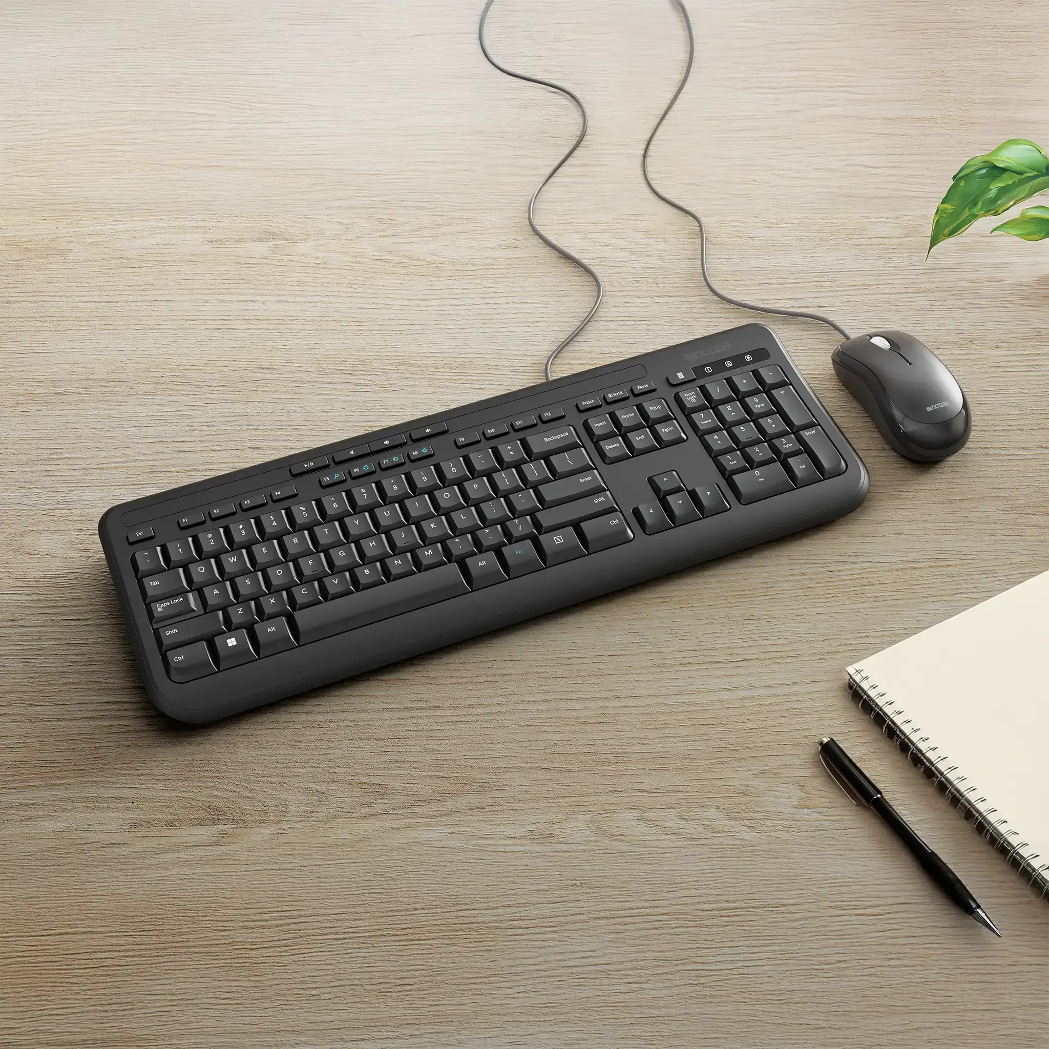 WIRED DESKTOP 600 EN-UK LAYOUT QWERTY BLACK UK LAYOUT