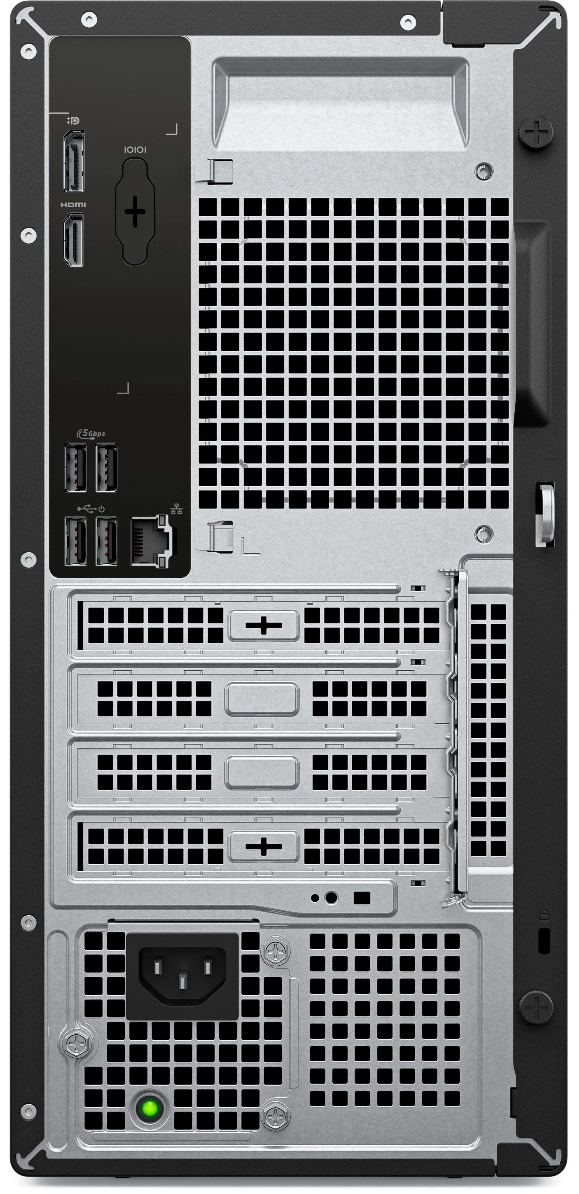 DELL Pro Tower Essential QVT1260 Intel Core Ultra 7 265 16GB 1TB SSD Intel UHD WLAN Kb Mouse 180W W11P 1Y Basic Onsite