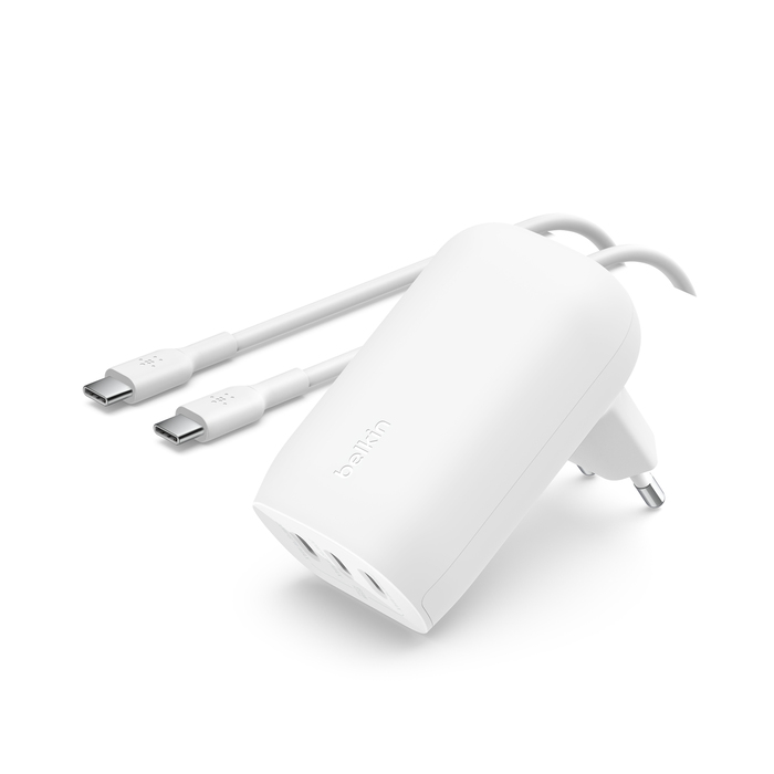 BOOST CHARGE 67 W CHARGER WITH 3 USB-C PORTS PPS TECHNOLOGY INC