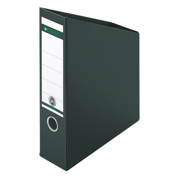 LEITZ Stehsammler 24230095 schwarz Karton, DIN A4, 1 St.