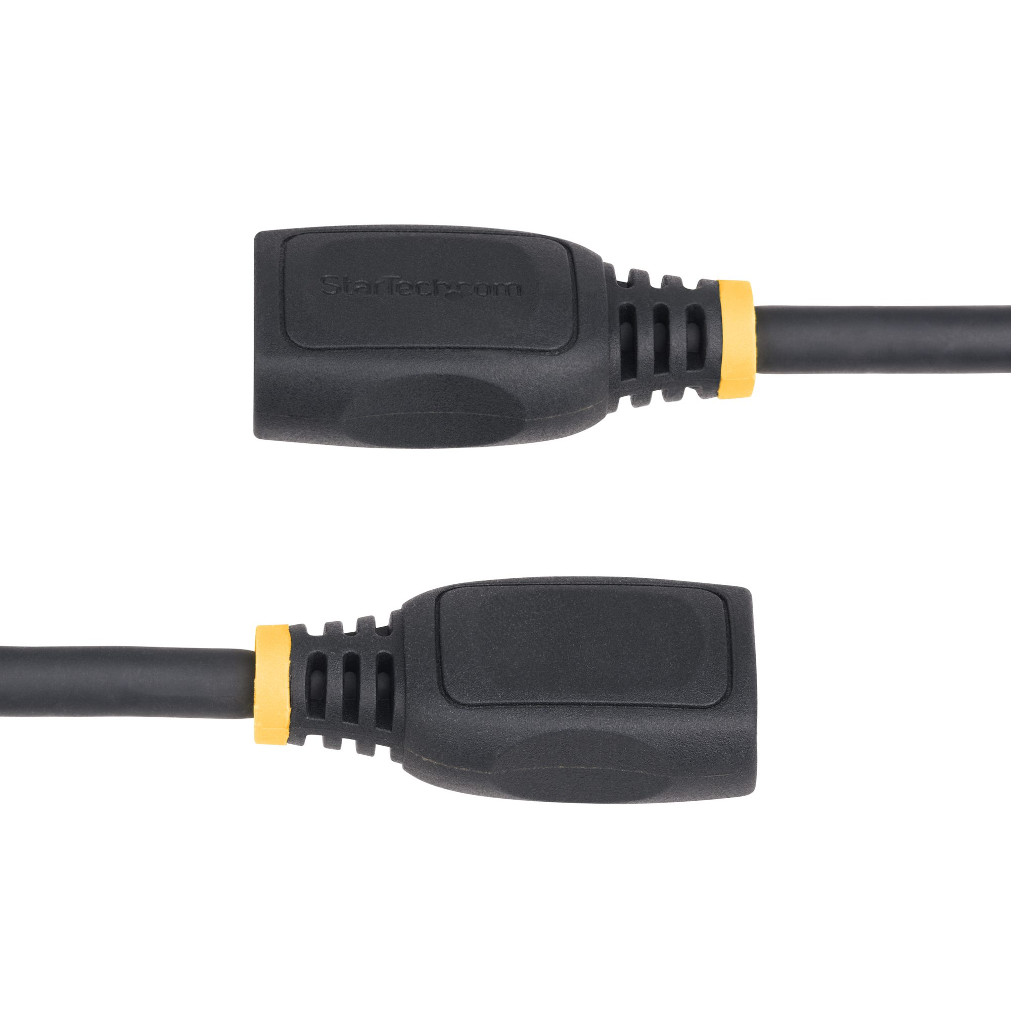 STARTECH.COM 2m HDMI 2.0 Verlängerungskabel High Speed HDMI Kabel 4K 60Hz Arc HDMI Verlängerungskabel HDMI Adapter M/F