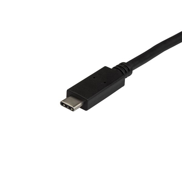 STARTECH.COM USB to USB C Cable 1.6 ft / 0.5m M/M USB 3.1 10Gbps USB-C to USB 3.0 USB Type C to Type A Cable