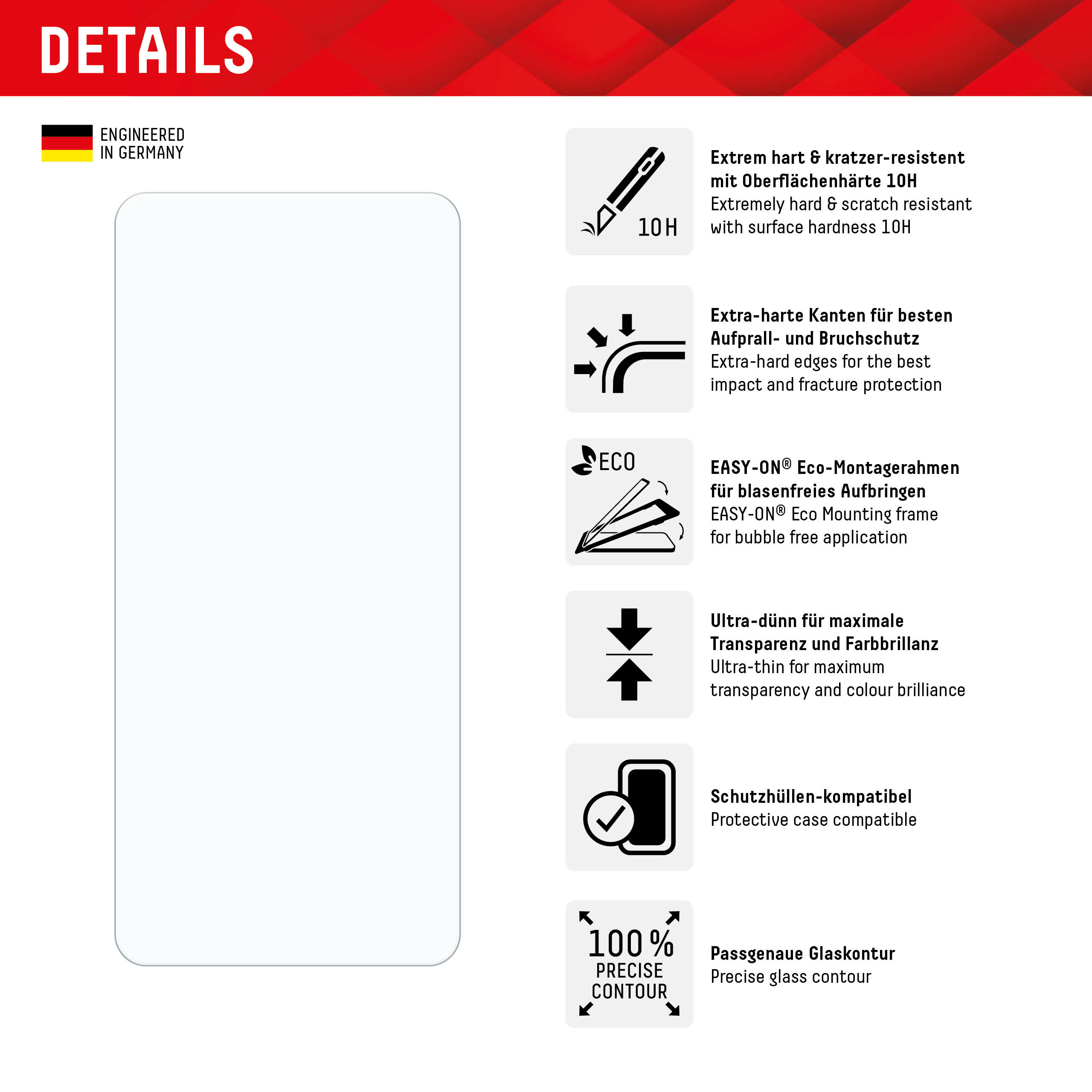 DISPLEX REAL GLASS XIAOMI REDMI N. 13 5G/13 PRO 5G