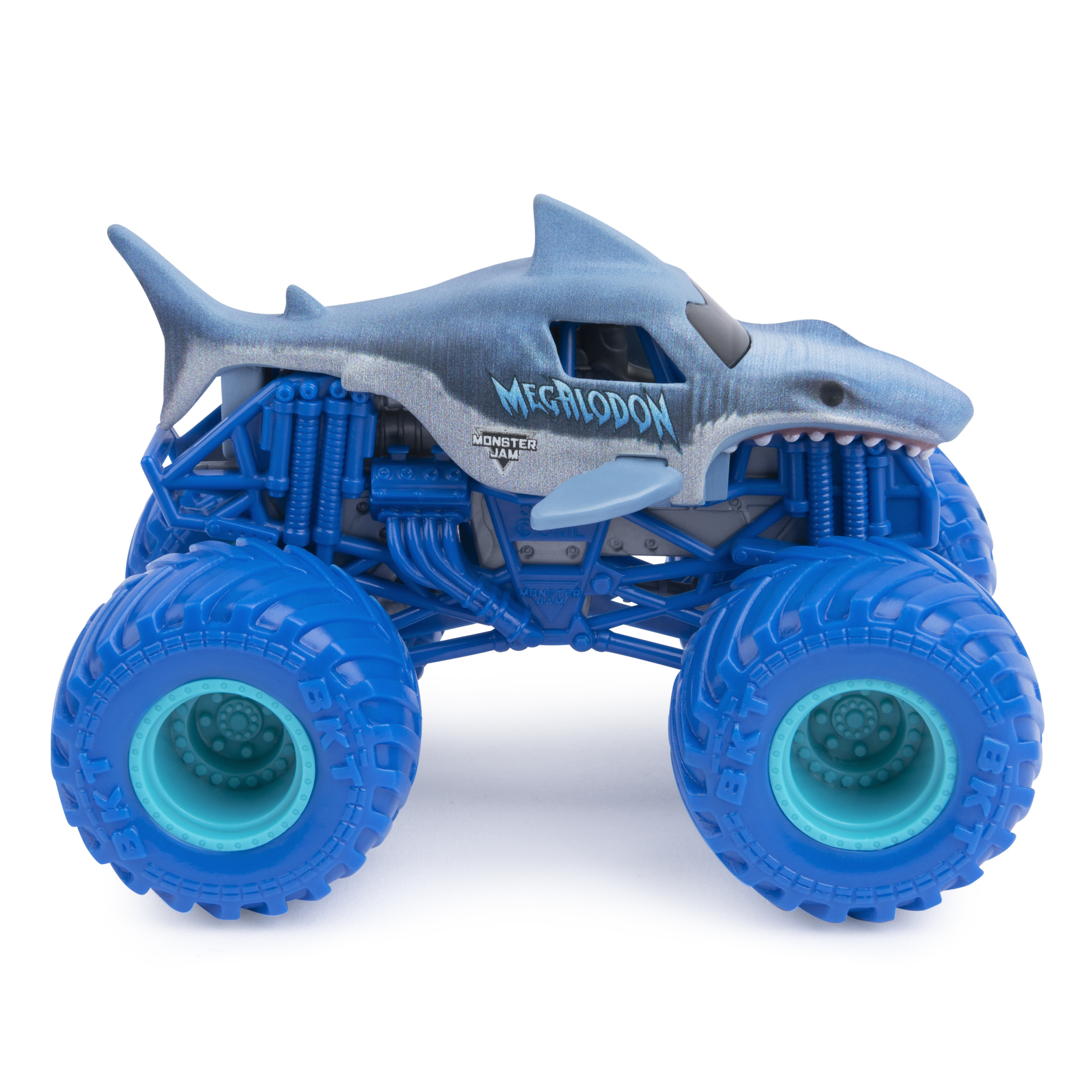 Monster Jam - Batmobil vs. Megalodon, Spielfahrzeug